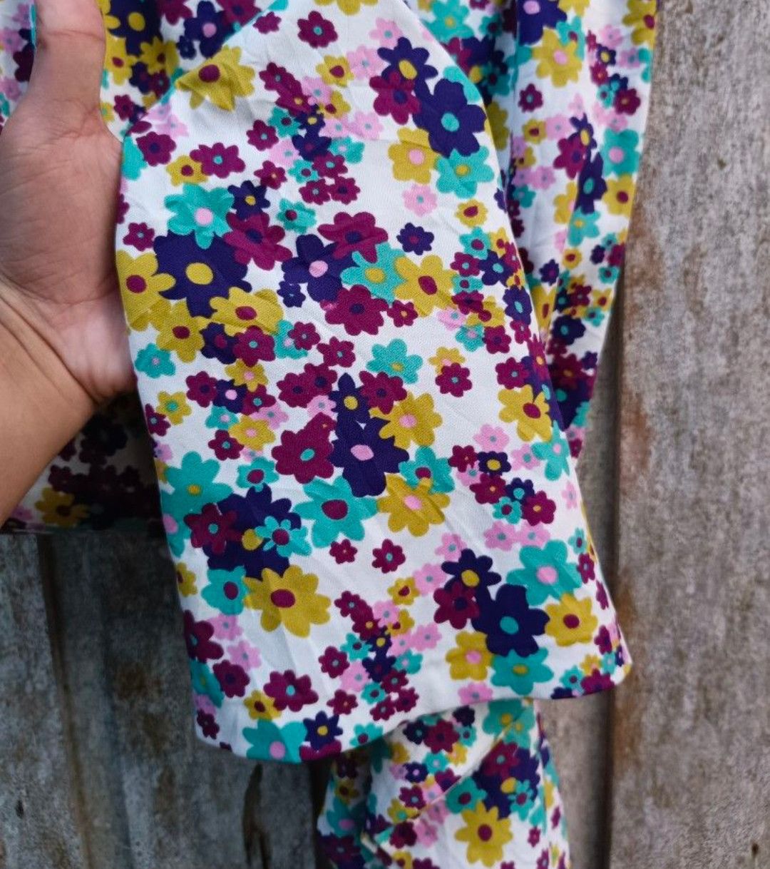 Other Vintage Cantwo floral y2k skirt Size 25" / US 0 / IT 36 - 3 Thumbnail
