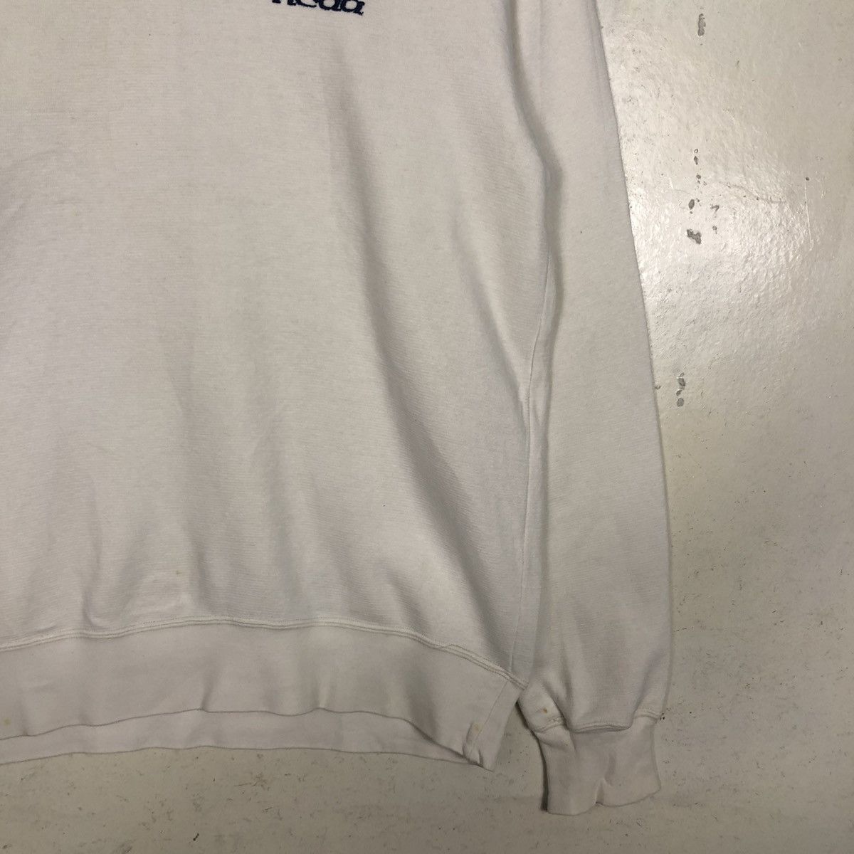 Japanese Brand 📌Vintage Sweatshirt Ncaa Descente Small Pony Size US M / EU 48-50 / 2 - 7 Thumbnail