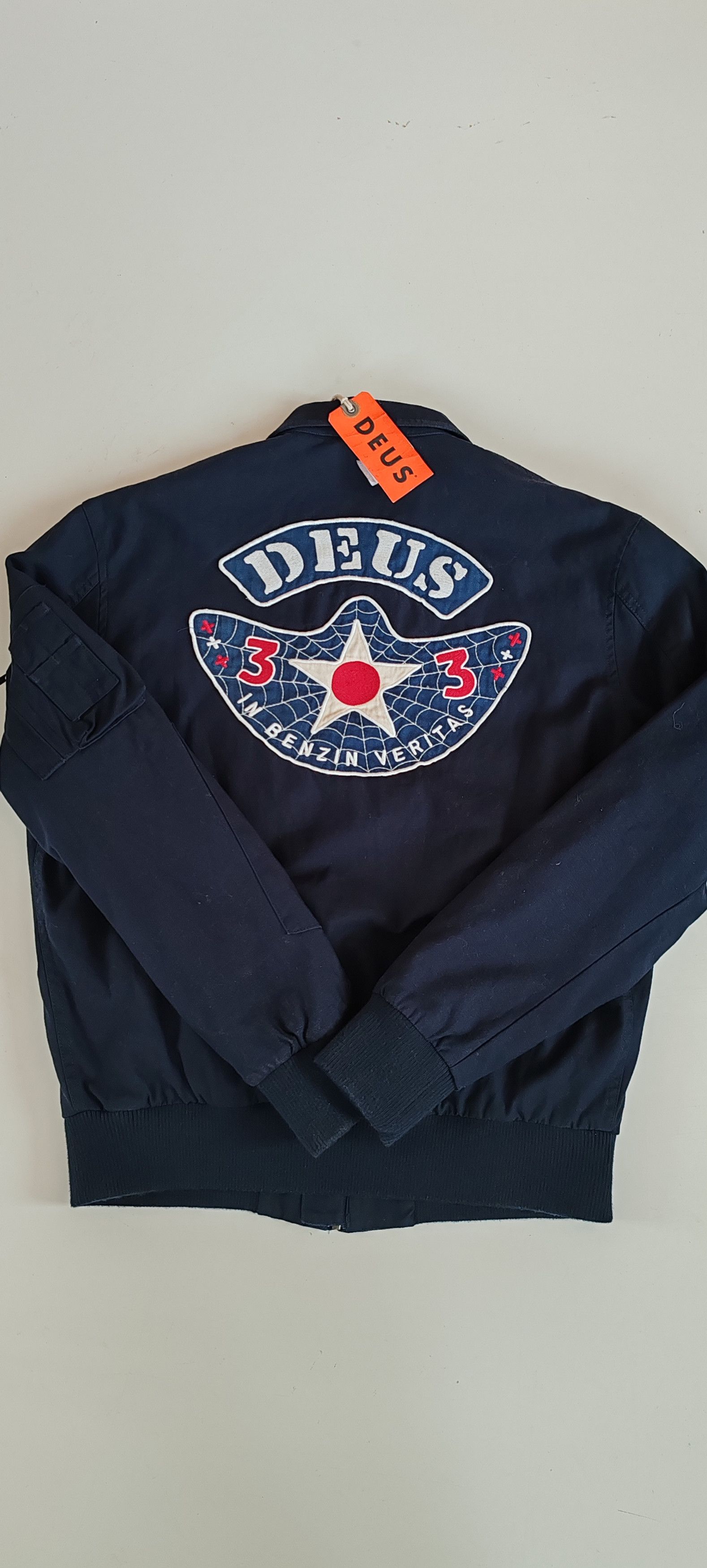 Deus Ex Machina Deus Ex Machina Hover Flight Jacket Tg:L Size US L / EU 52-54 / 3 - 5 Thumbnail