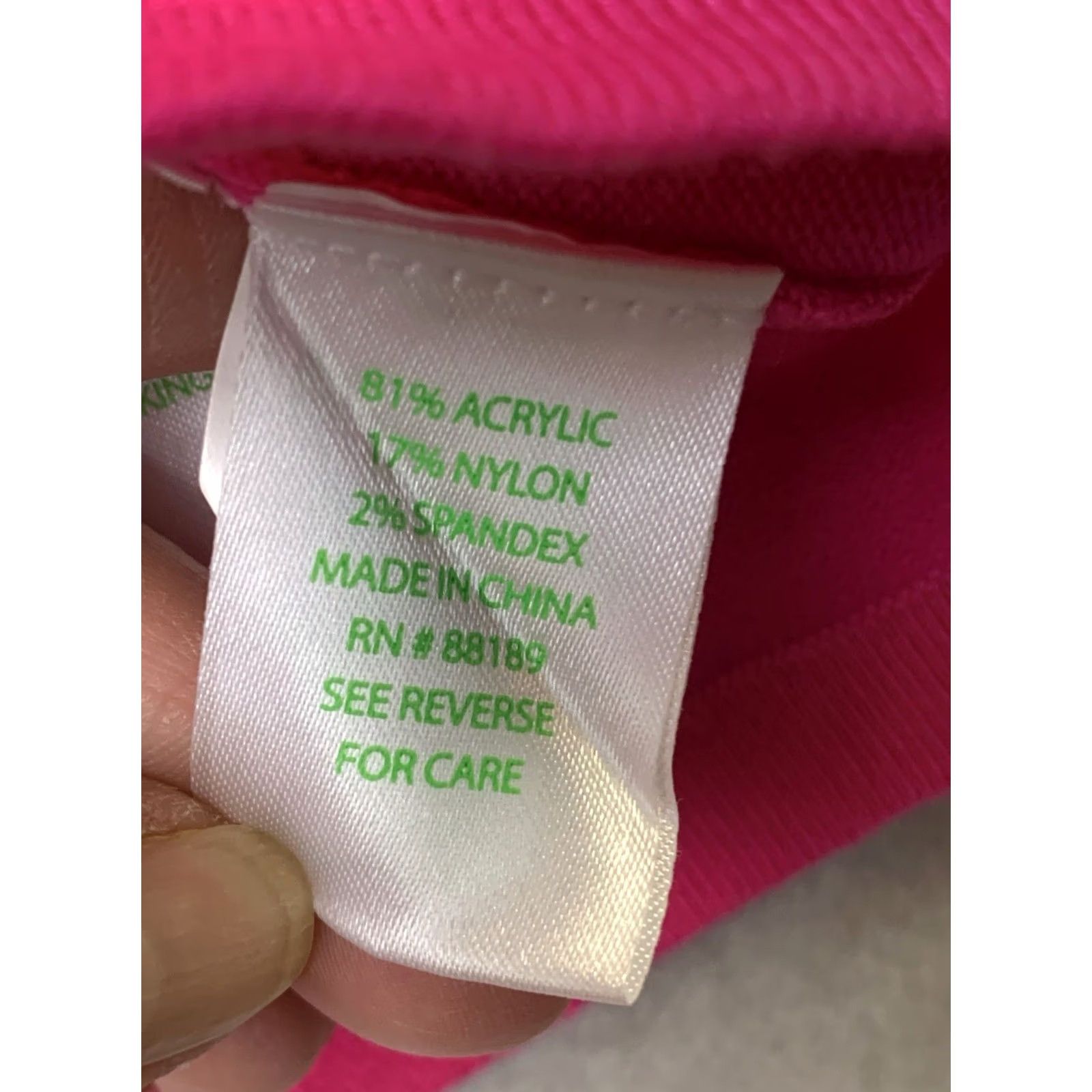 Lilly Pulitzer Lilly Pulitzer Sweater Women's Size S Pink Crew Neck Gold Buttons Striped Cuffs Bohemian Preppy Size S / US 4 / IT 40 - 4 Thumbnail