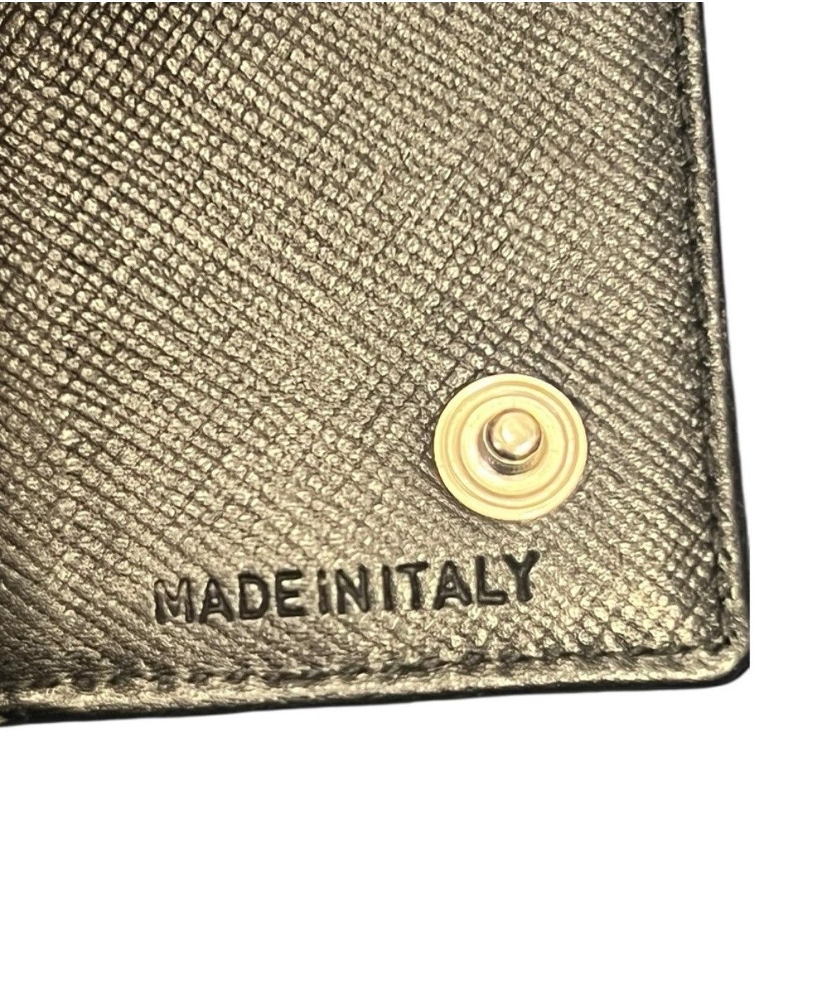 Prada Prada Nylon & Leather Wallet with Key Holder Black Size ONE SIZE - 6 Thumbnail