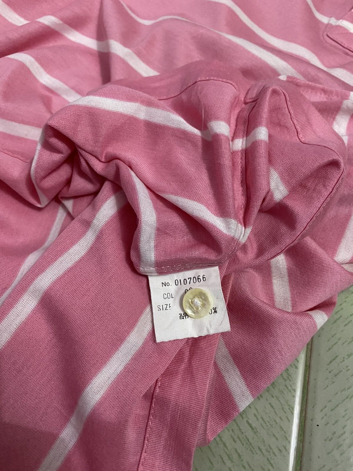 Christian Dior Monsieur × Vintage Vintage christian dior monsieur stripes polo shirt Size US S / EU 44-46 / 1 - 6 Thumbnail