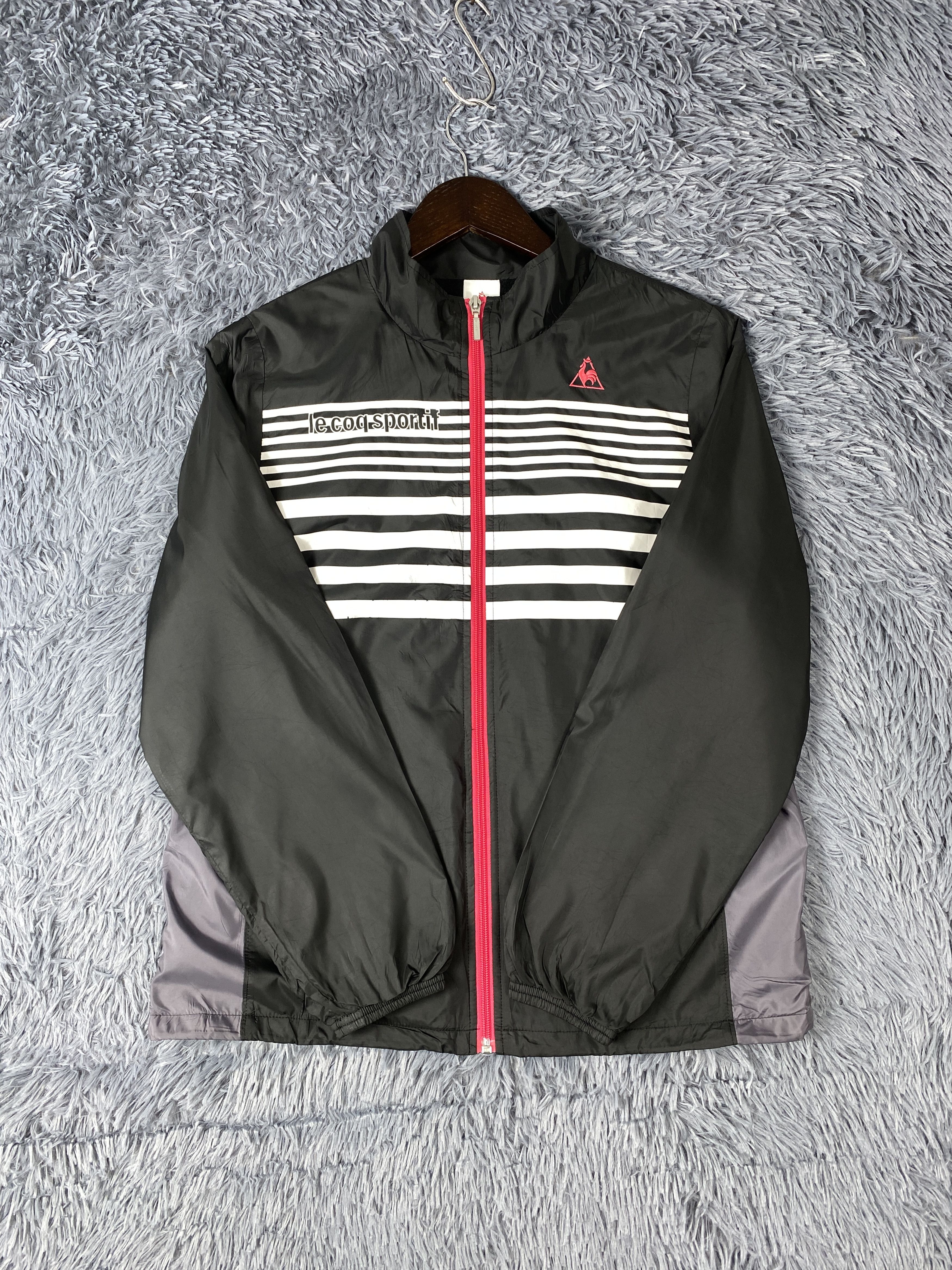 Le Coq Sportif Vintage Le Coq Sportif Windbreaker Jacket Size US XS / EU 42 / 0 - 7 Thumbnail
