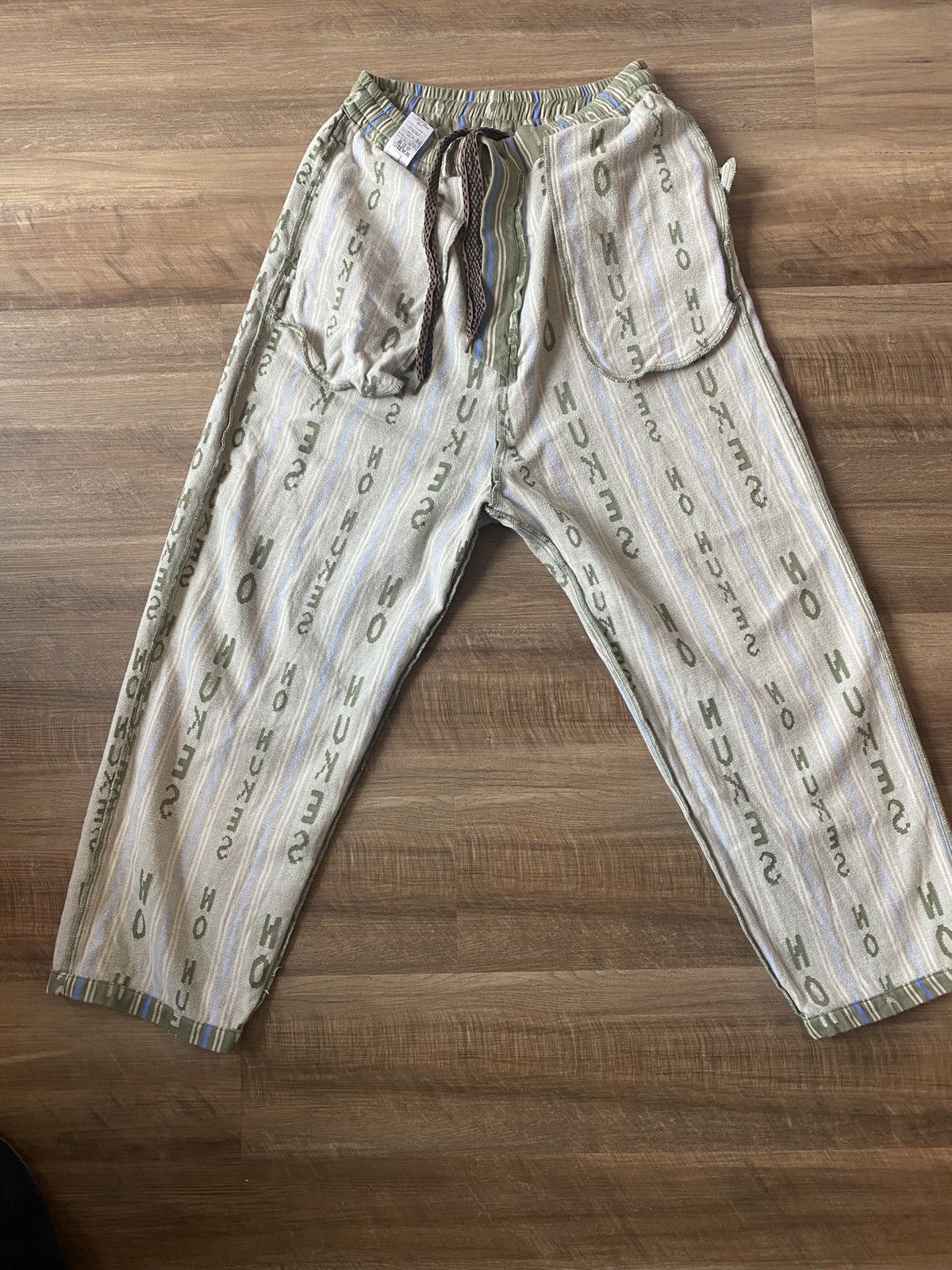 Kapital Kapital Brushed Lining Hope Stripe Easy Pants Size US 32 / EU 48 - 4 Thumbnail