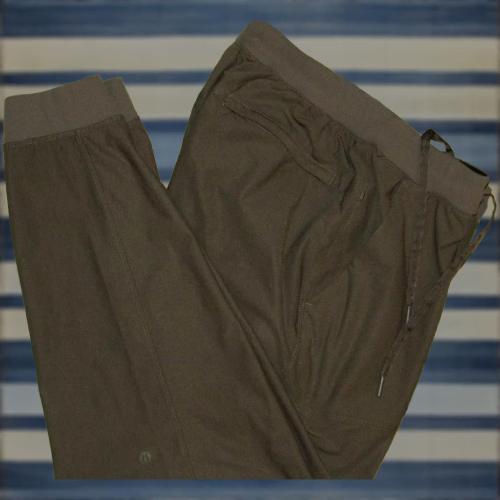 Lululemon LULULEMON Green ABC Classic Fit Warpstreme Jogger Pants XL Men Size US 36 / EU 52 - 1 Thumbnail