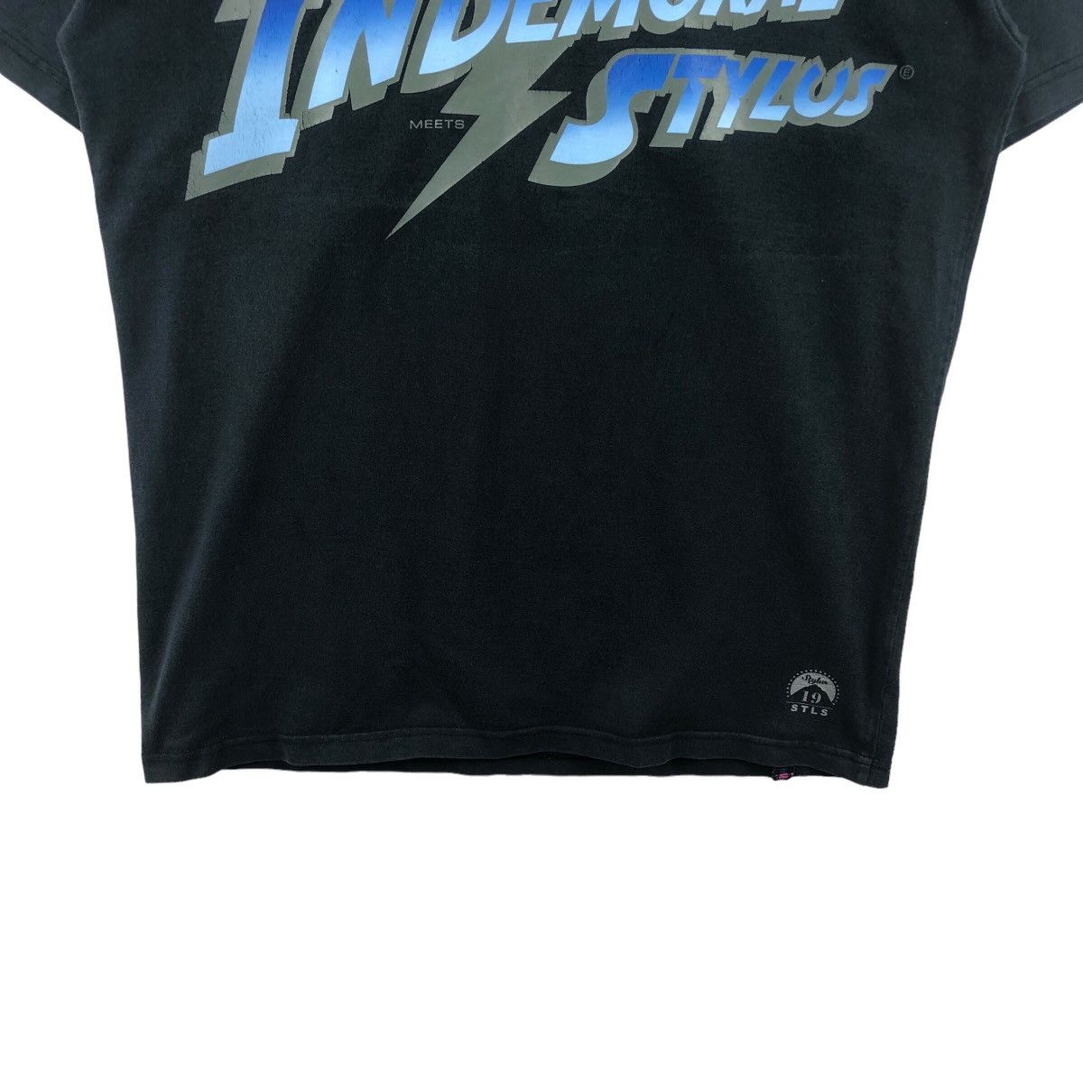 Japanese Brand × Vintage Pick!! Vtg STYLUS Creative System Faded Top Tee Tshirt Size US XL / EU 56 / 4 - 4 Thumbnail