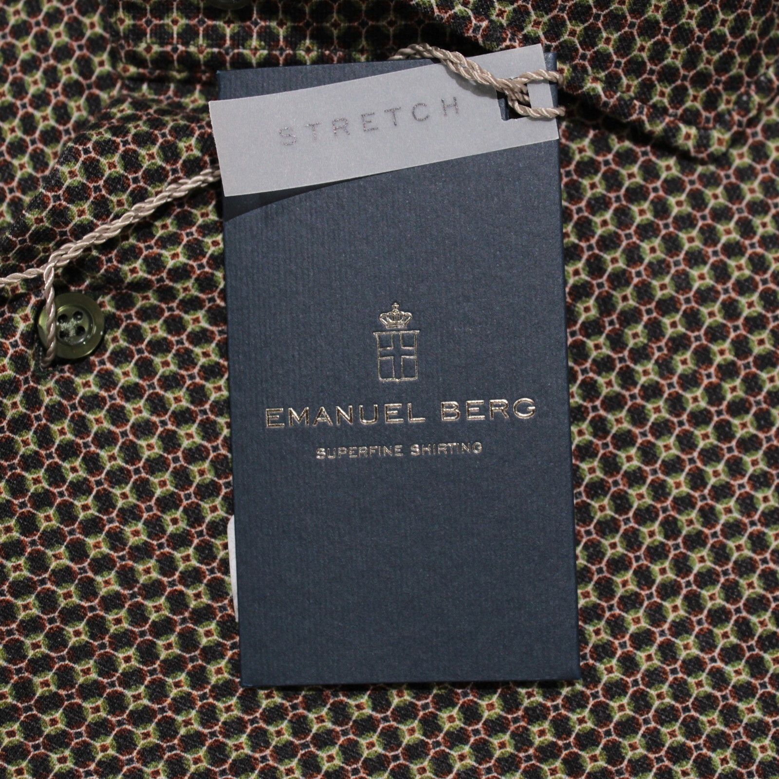 Other Emanuel Berg New with tags Shirt Size S US In Green Size US S / EU 44-46 / 1 - 2 Thumbnail