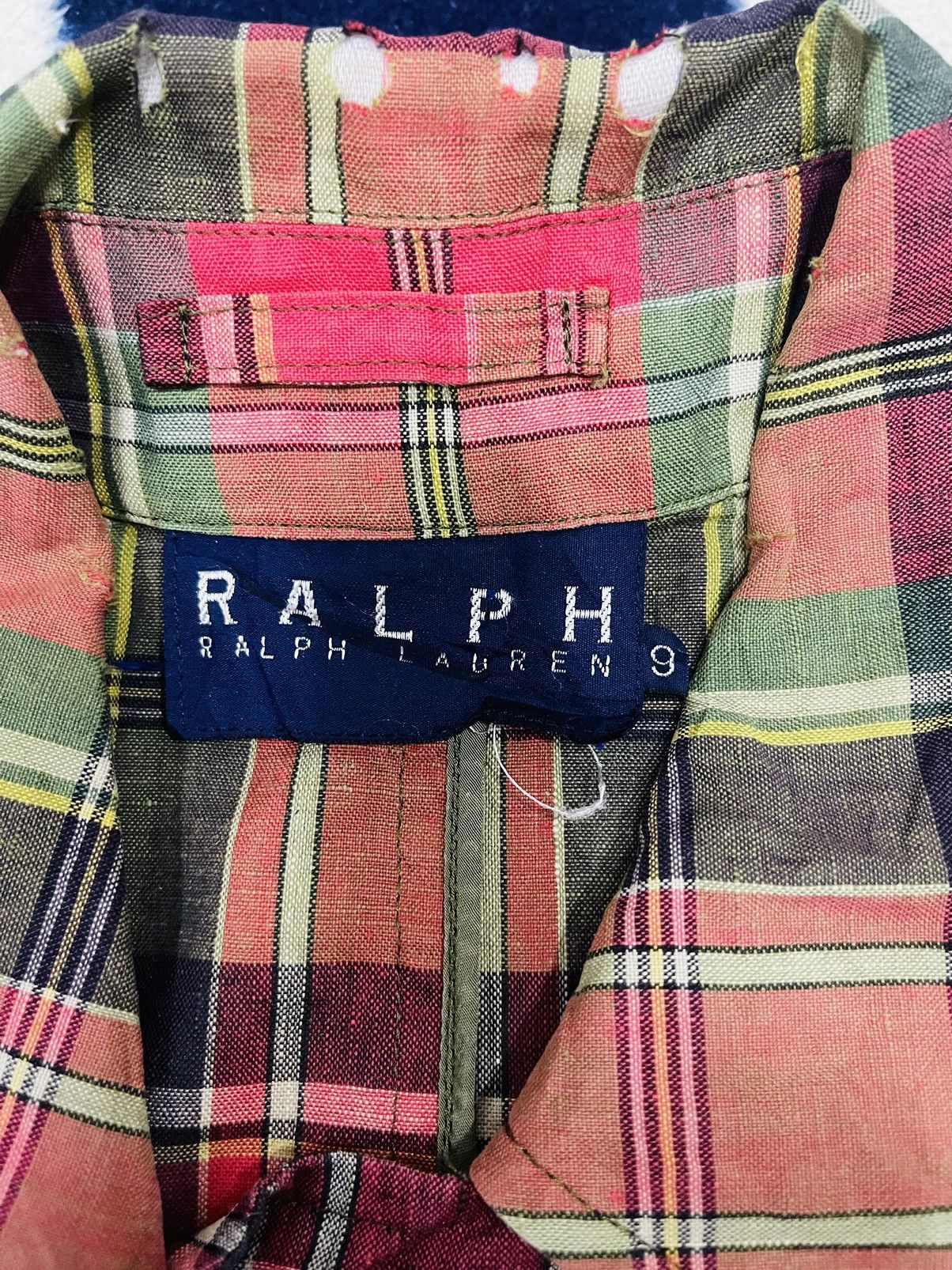 Lauren Ralph Lauren Distressed Ralph Lauren Checkered Trench Coat (11) Size US M / EU 48-50 / 2 - 3 Thumbnail