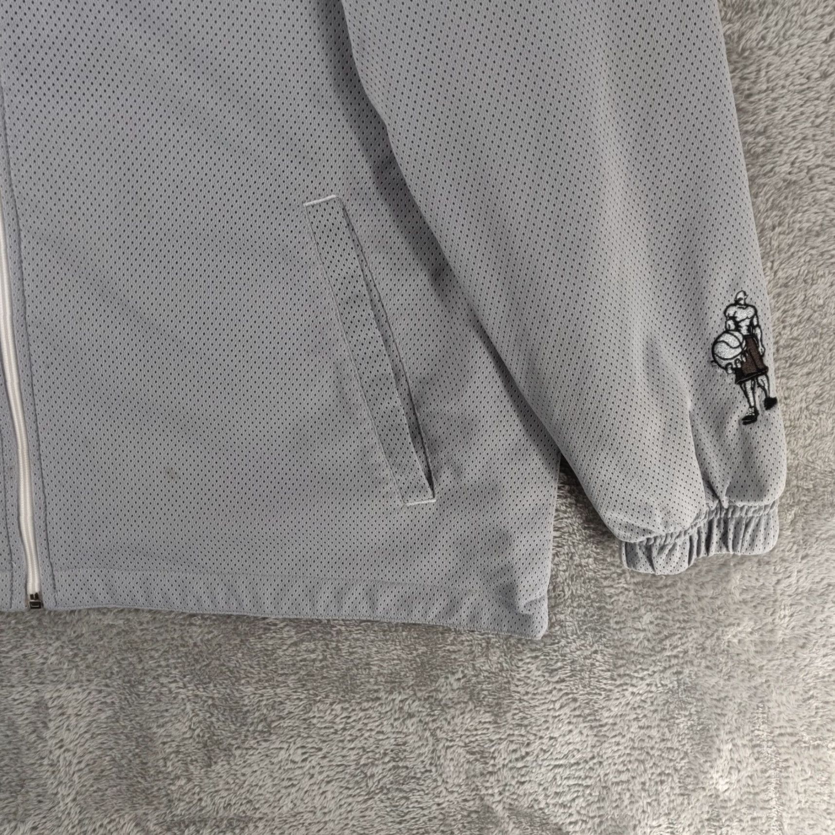Vintage VINTAGE AND1 Track Jacket Mens XL Grey Full Zip Basketball Embroidered Logo Y2K Size US XL / EU 56 / 4 - 4 Thumbnail