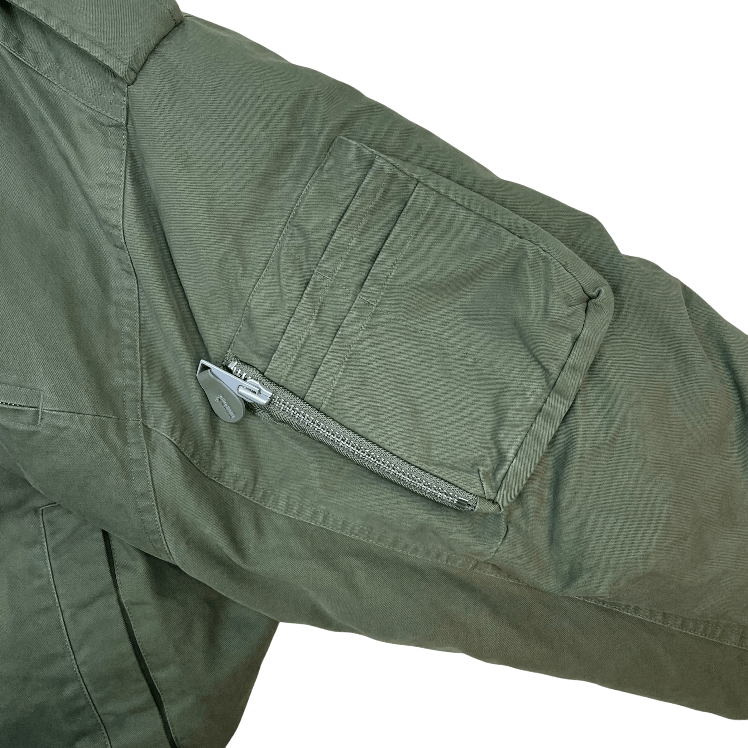 Entire Studios Entire Studios SS25 A-4 Bomber Jacket Khaki Green (Size M) Size US M / EU 48-50 / 2 - 4 Thumbnail