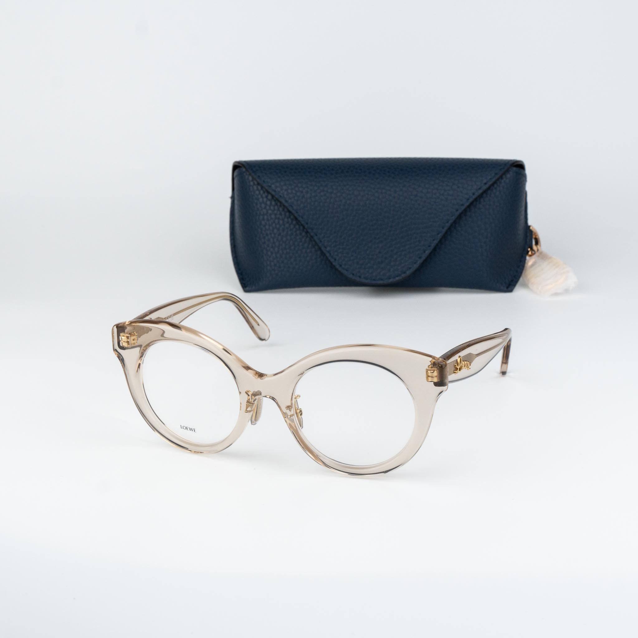 Loewe Loewe CURVY Women Eyeglasses LW50074F 057 NEW AUTHENTIC Size ONE SIZE - 1 Thumbnail