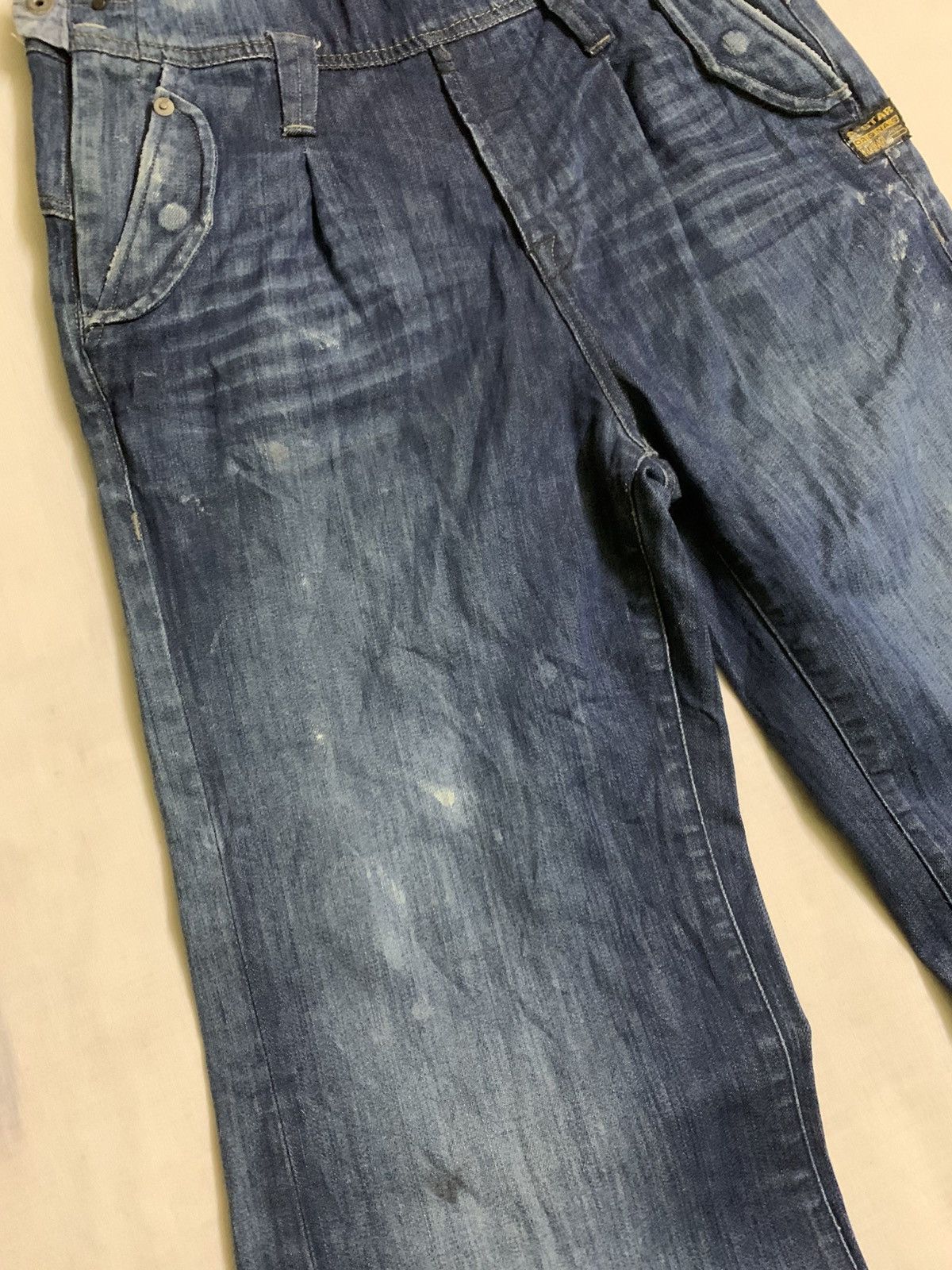 G-Star G-STAR OVERALLS JEANS Size 30" / US 8 / IT 44 - 6 Thumbnail