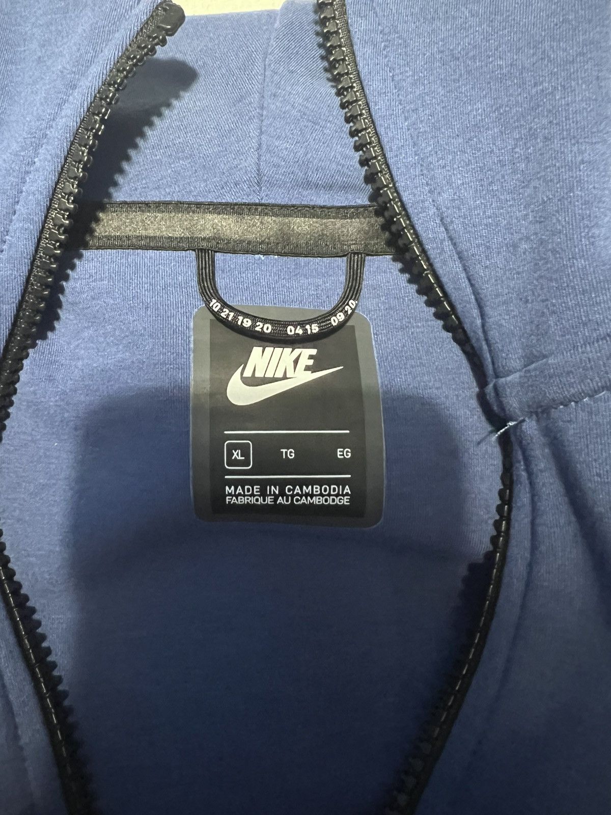 Nike Nike Tech Fleece x Tottenham Hotspurs Size US XL / EU 56 / 4 - 2 Thumbnail