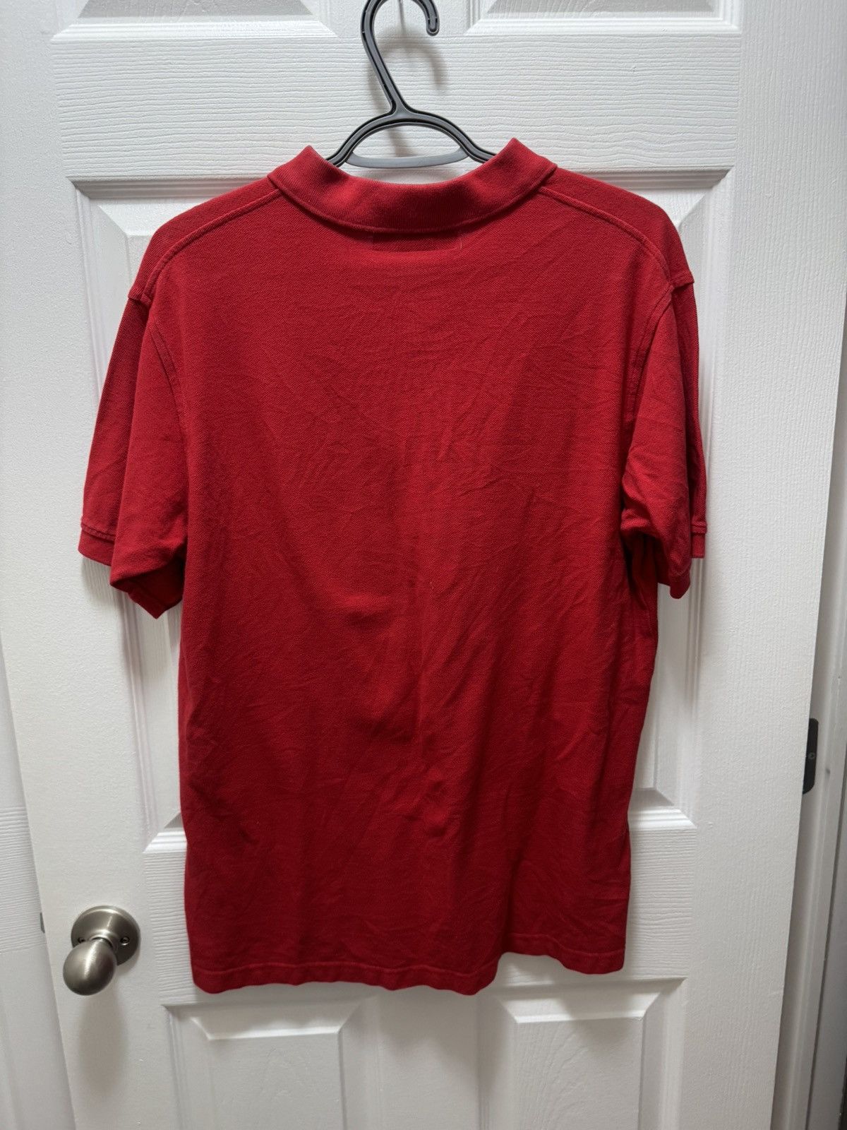 U.S. Polo Assn. Polo U.S. Polo Assn. Red Classic Vintage Collared Shirt Size US M / EU 48-50 / 2 - 2 Thumbnail
