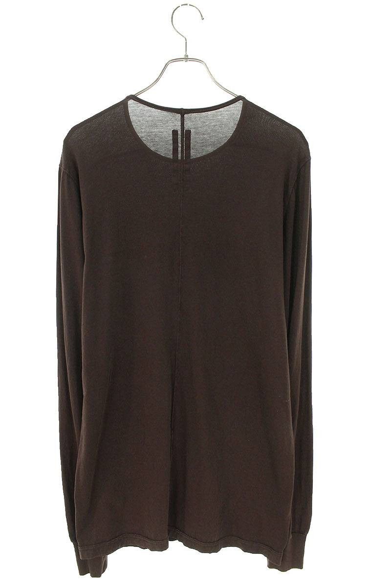 Rick Owens × Rick Owens Drkshdw FW19 "Larry" Portrait Long Sleeve Tee Size US L / EU 52-54 / 3 - 2 Thumbnail