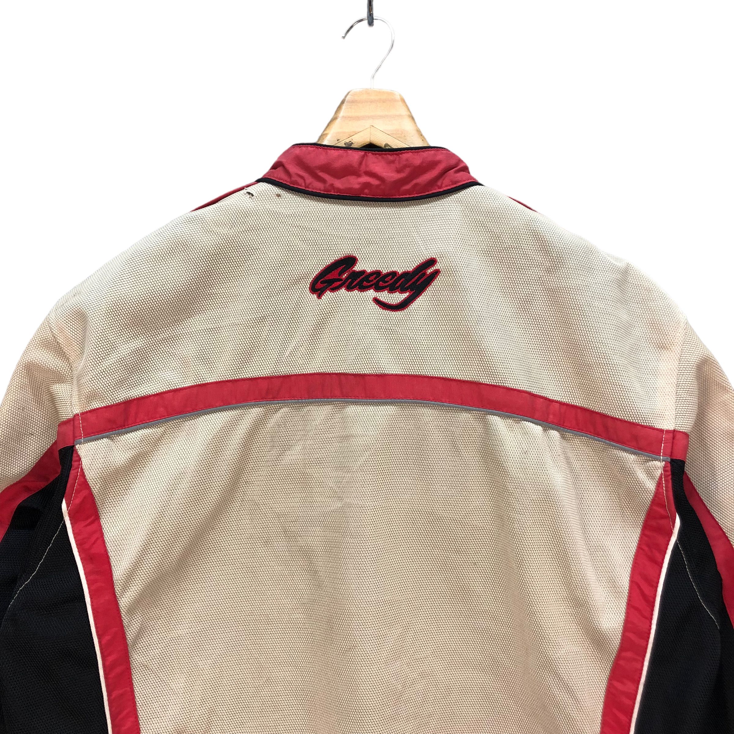 Sports Specialties TRASHED GREEDY JACKET RALLY ART OUTDOOR SPORT #7371-135 Size US L / EU 52-54 / 3 - 14 Thumbnail