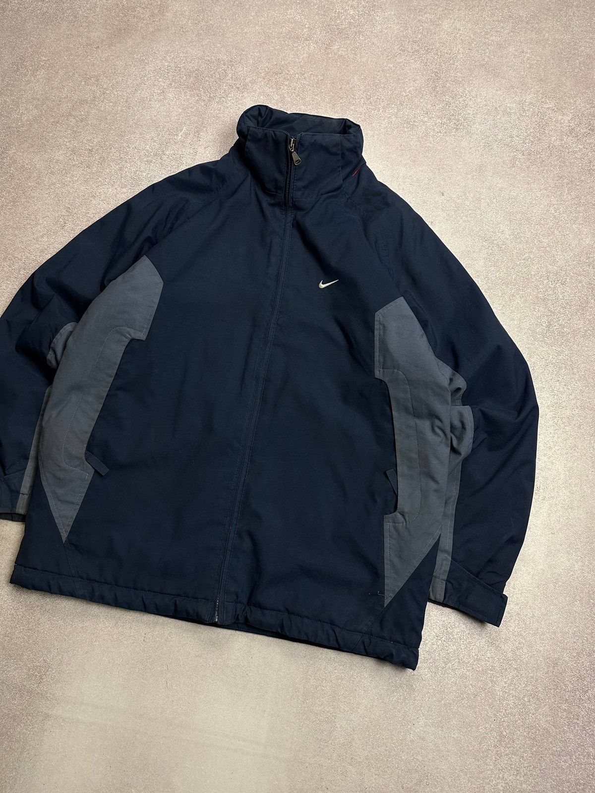 Nike Vintage Nike Big Swoosh Winter Down Puffer Jacket M Size US M / EU 48-50 / 2 - 4 Thumbnail
