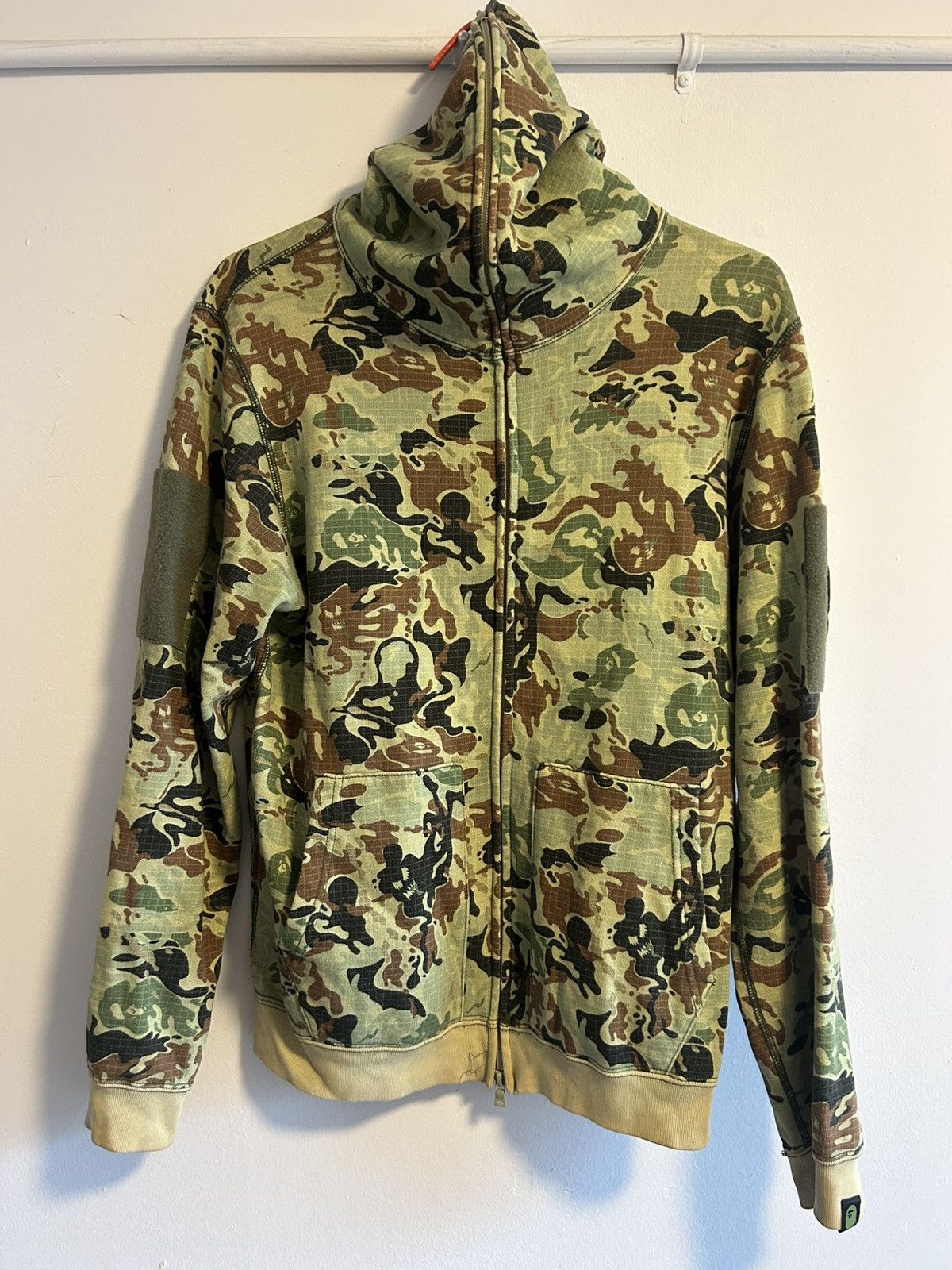 Bape Bape octopus camo hoodie Size US M / EU 48-50 / 2 - 1 Thumbnail