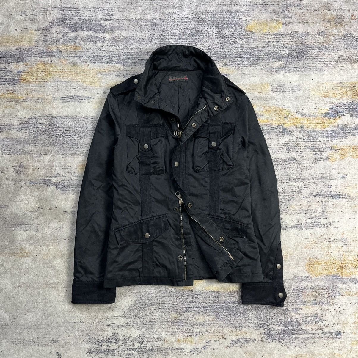 If Six Was Nine × Le Grande Bleu (L.G.B.) × Morgan Homme Morgan Homme tactical multi pocket jacket Size US M / EU 48-50 / 2 - 3 Thumbnail