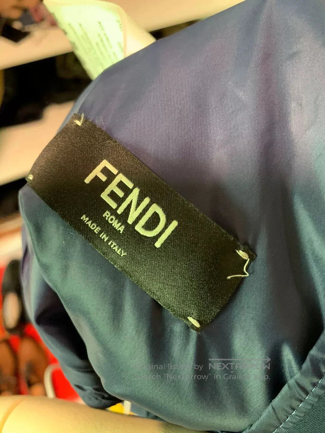 Fendi fendi lightweight down jacket classic style. Size US L / EU 52-54 / 3 - 5 Thumbnail