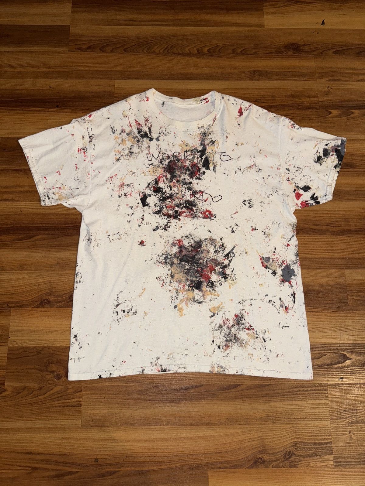 Lil Uzi Vert Dertbag x Working on Dying 2017 collab Size US XL / EU 56 / 4 - 1 Thumbnail