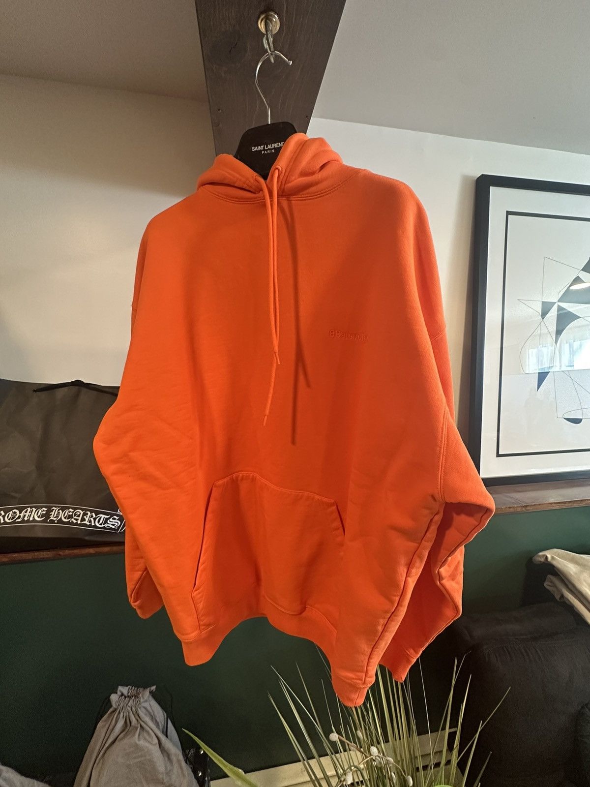 Balenciaga Balenciaga BB Hoodie Size Small Size US S / EU 44-46 / 1 - 2 Thumbnail