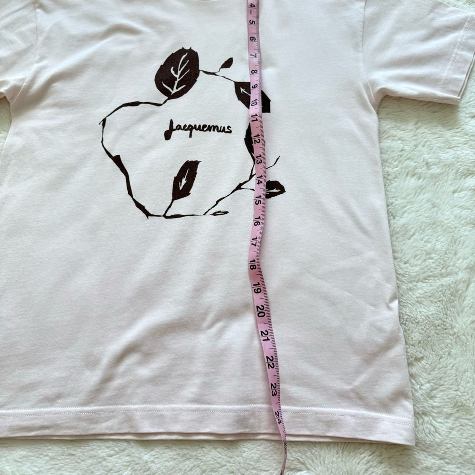 Jacquemus Jacquemus women T-shirt size XS Size XS / US 0-2 / IT 36-38 - 6 Thumbnail