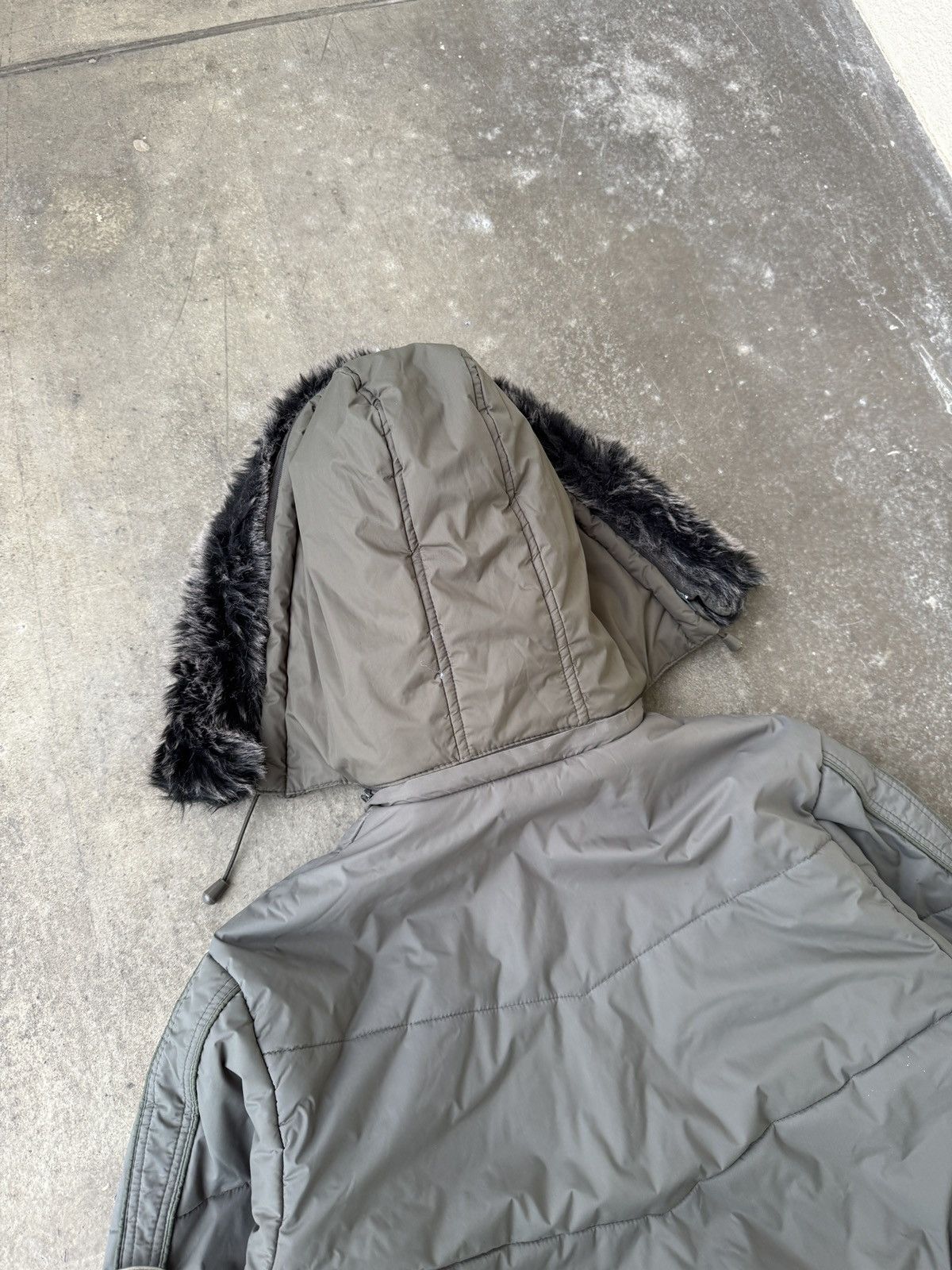 Vintage Vintage Avant Garde Opium y2k Bomber Jacket Size L / US 10 / IT 46 - 10 Thumbnail