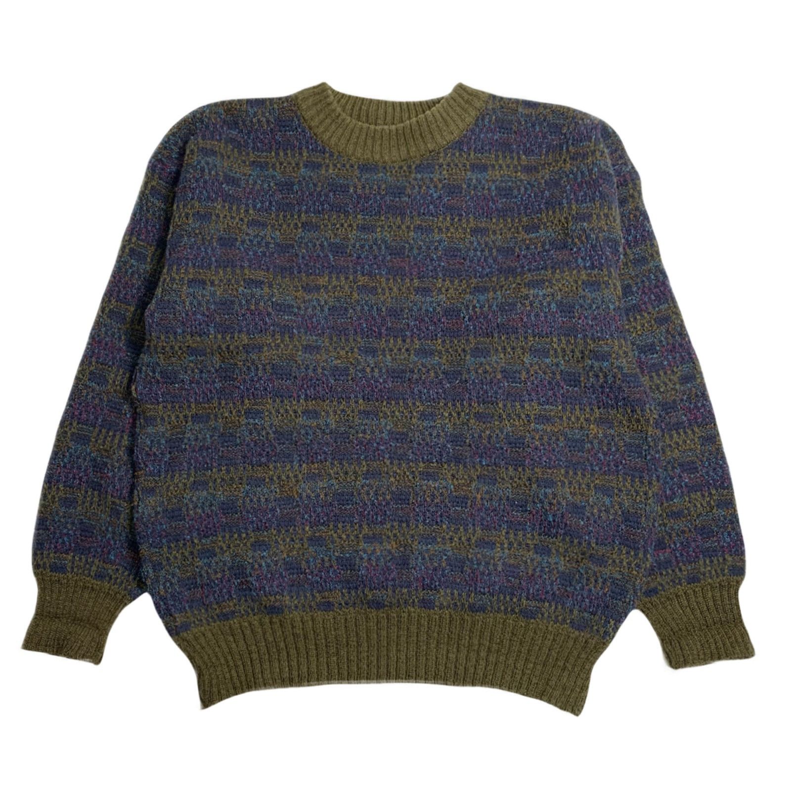 Pierre Cardin Vintage Pierre Cardin Pattern Knit Sweater M Grailed