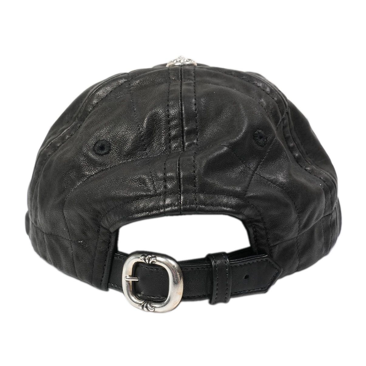 Chrome Hearts Chrome Hearts Spider Web Leather Cap Size ONE SIZE - 2 Thumbnail