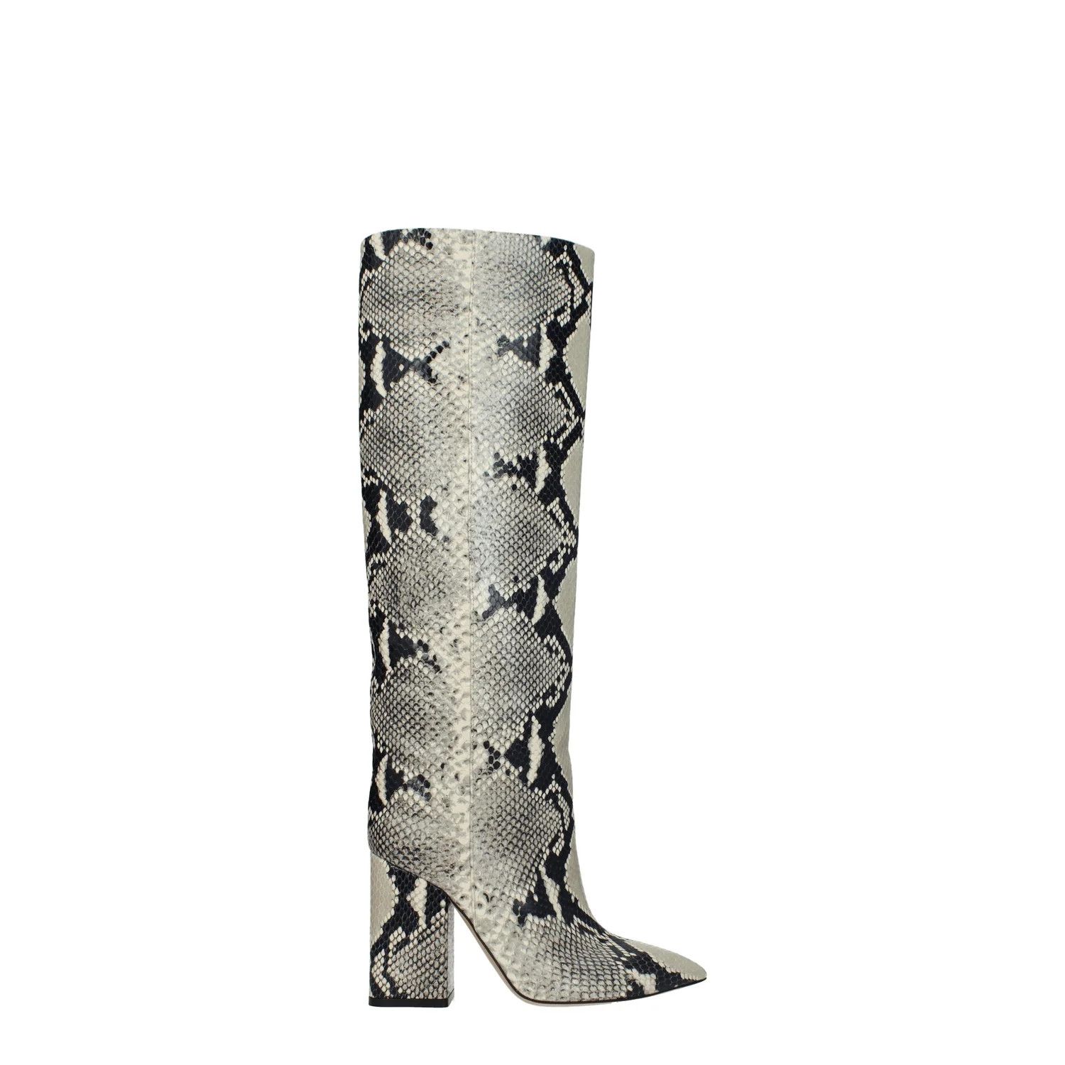 Paris Texas ob1o1e1124 Leather Boots in Beige Size US 6 / IT 36 - 1 Thumbnail