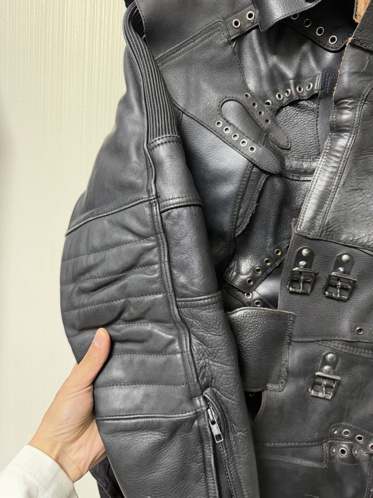 Balenciaga Balenciaga SS21 leather jacket Size US S / EU 44-46 / 1 - 4 Thumbnail