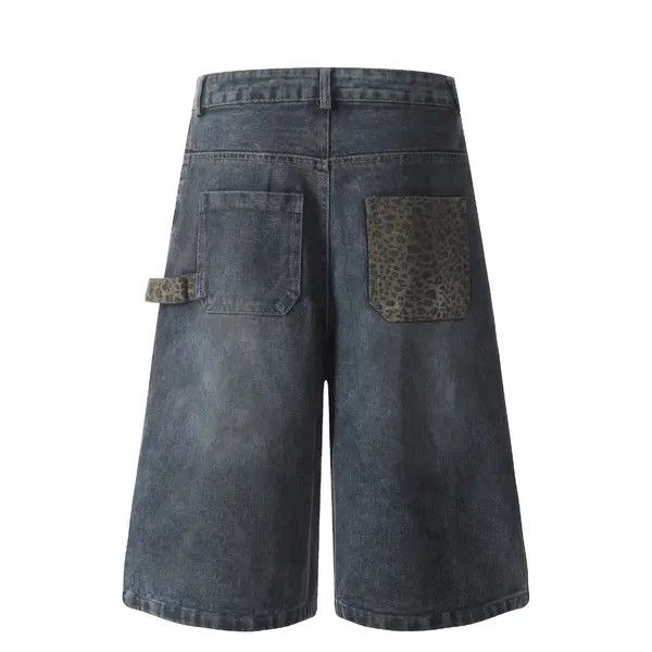 Vintage VIBE Vintage washed baggy seven-minute shorts Size US 30 / EU 46 - 2 Thumbnail