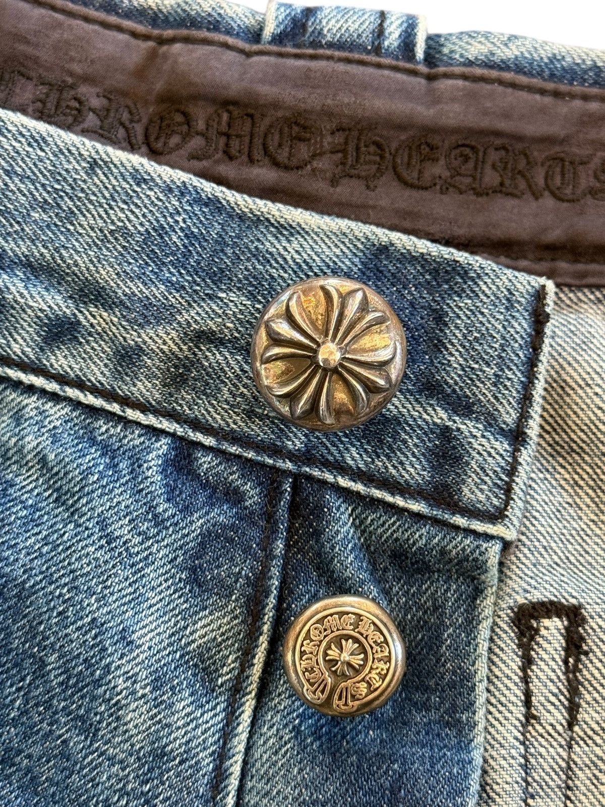 Chrome Hearts Chrome Hearts Sex Record Patch Shorts Size US 38 / EU 54 - 12 Thumbnail