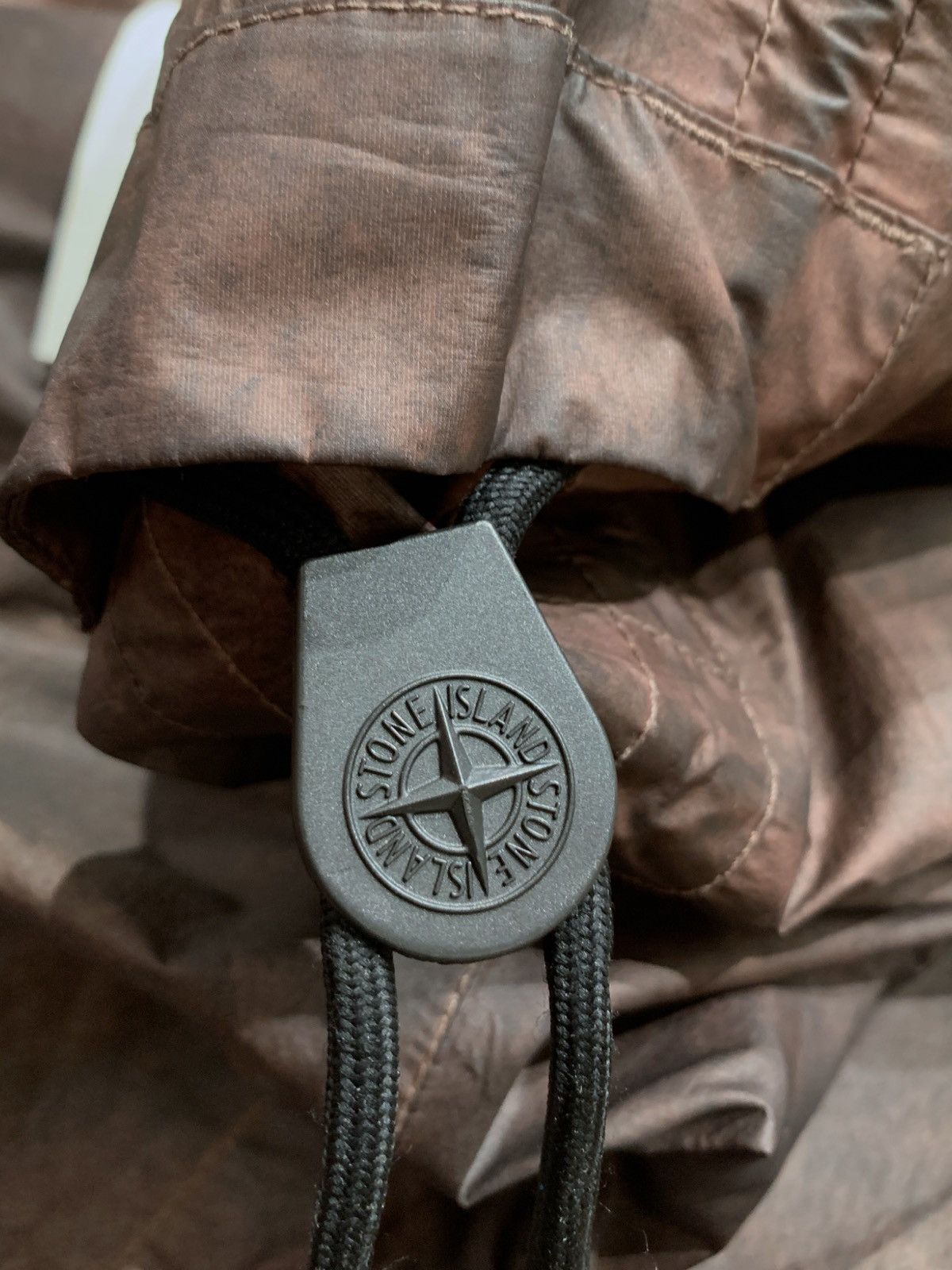 Designer × Stone Island Membrana 3L dust colour rare jacket Size US M / EU 48-50 / 2 - 7 Thumbnail