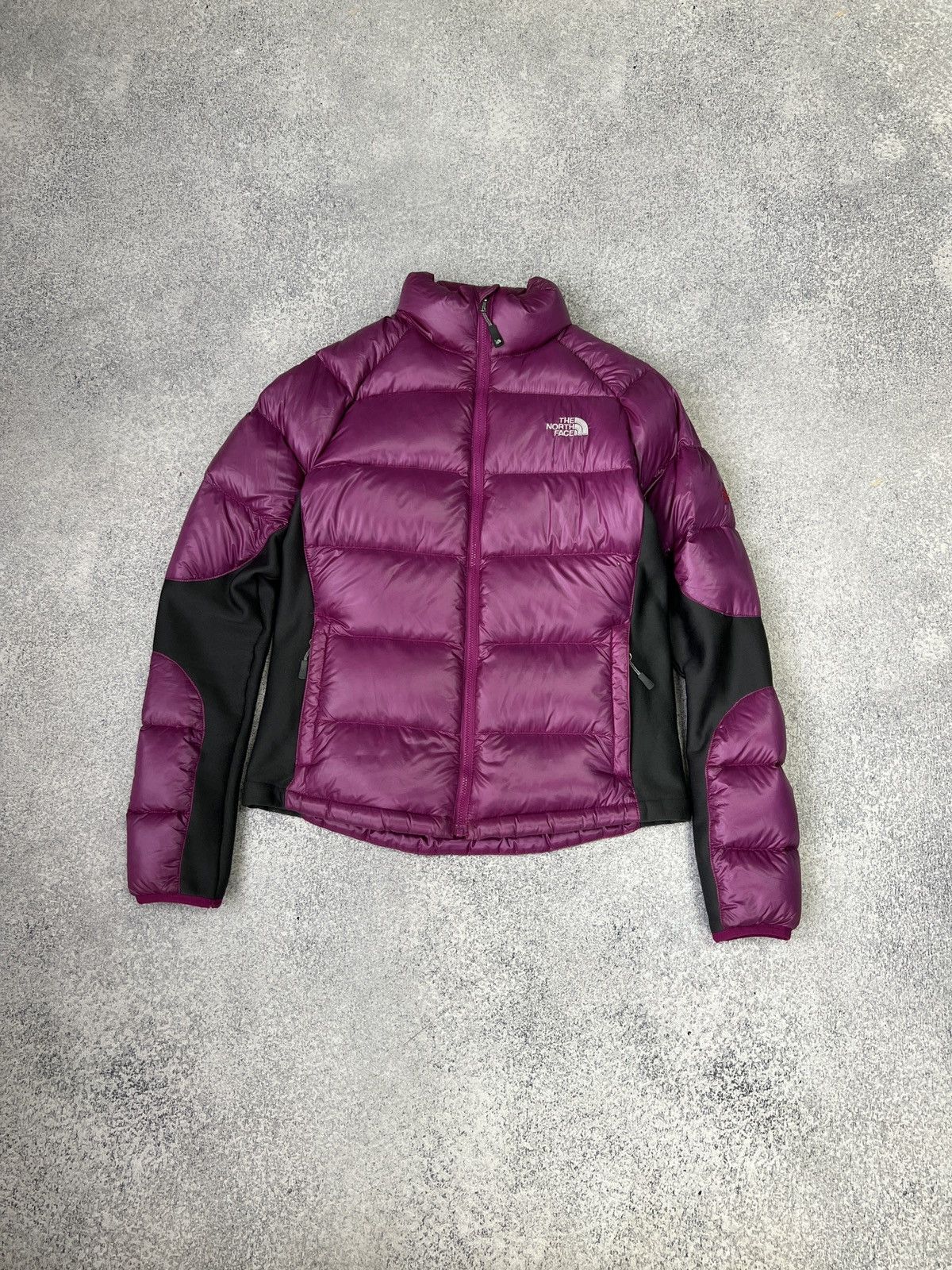 The North Face × Vintage Vintage Black and Purple North Face Puffer Women’s Jacket Size S / US 4 / IT 40 - 1 Thumbnail
