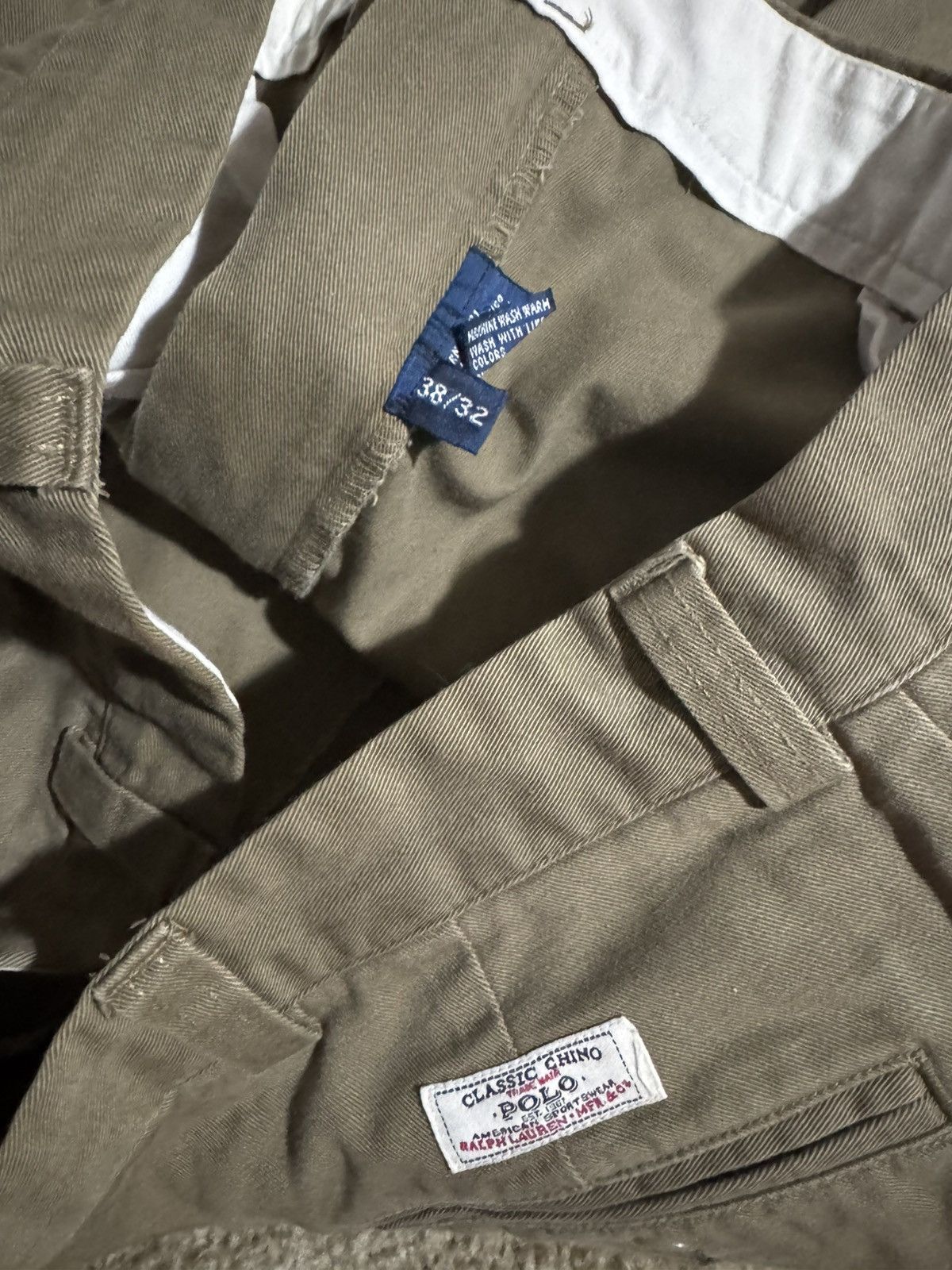 Polo Ralph Lauren Polo Ralph lauren classic chino Size US 38 / EU 54 - 6 Thumbnail