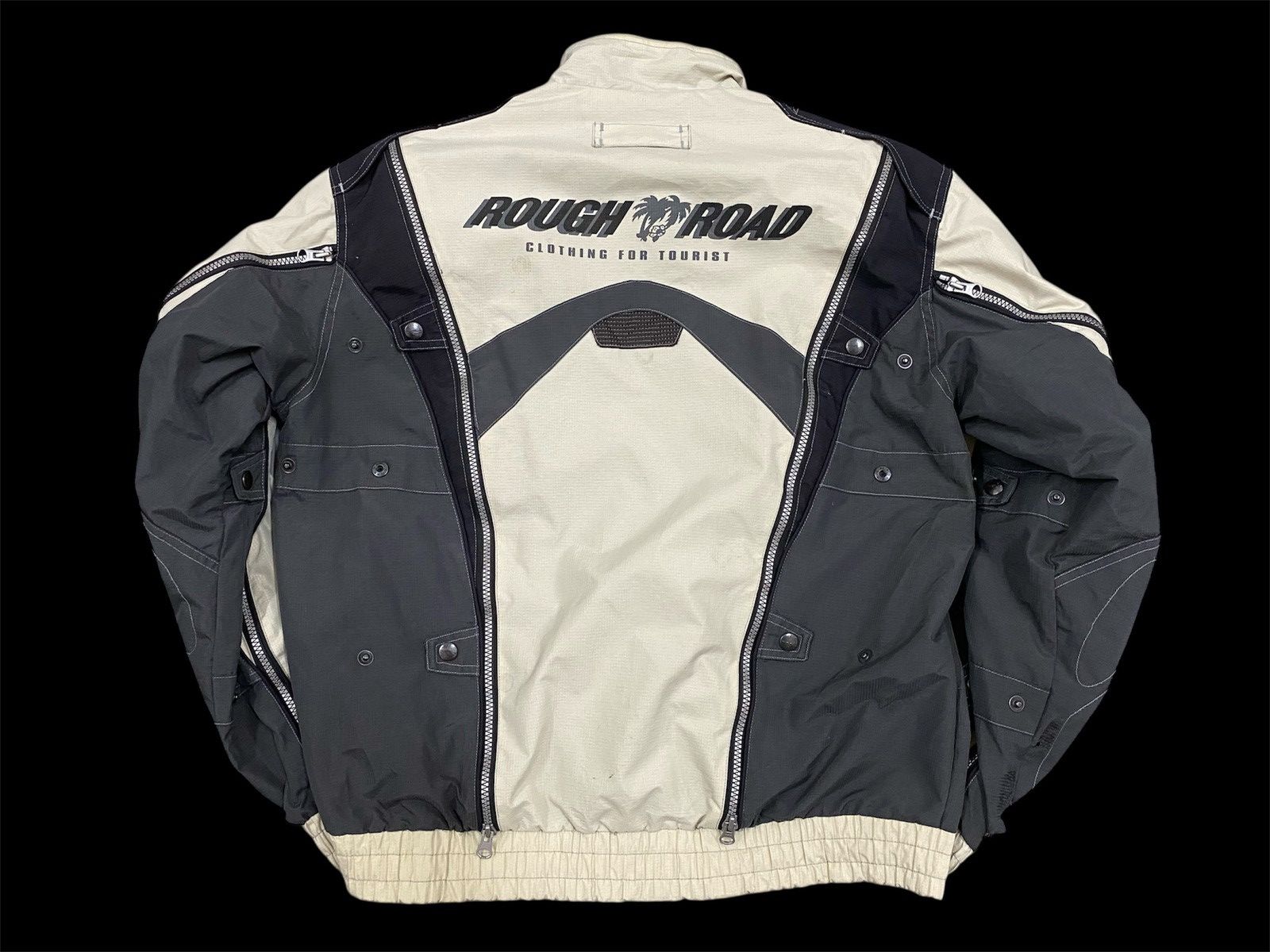 Vintage Vintage Rough & Road Racing Jacket Size US L / EU 52-54 / 3 - 2 Thumbnail