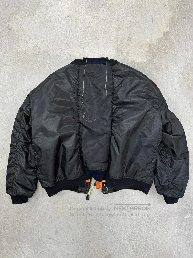 Vetements Vetements Original Patchwork Deconstructed Bomber Cotton J Size US M / EU 48-50 / 2 - 6 Thumbnail
