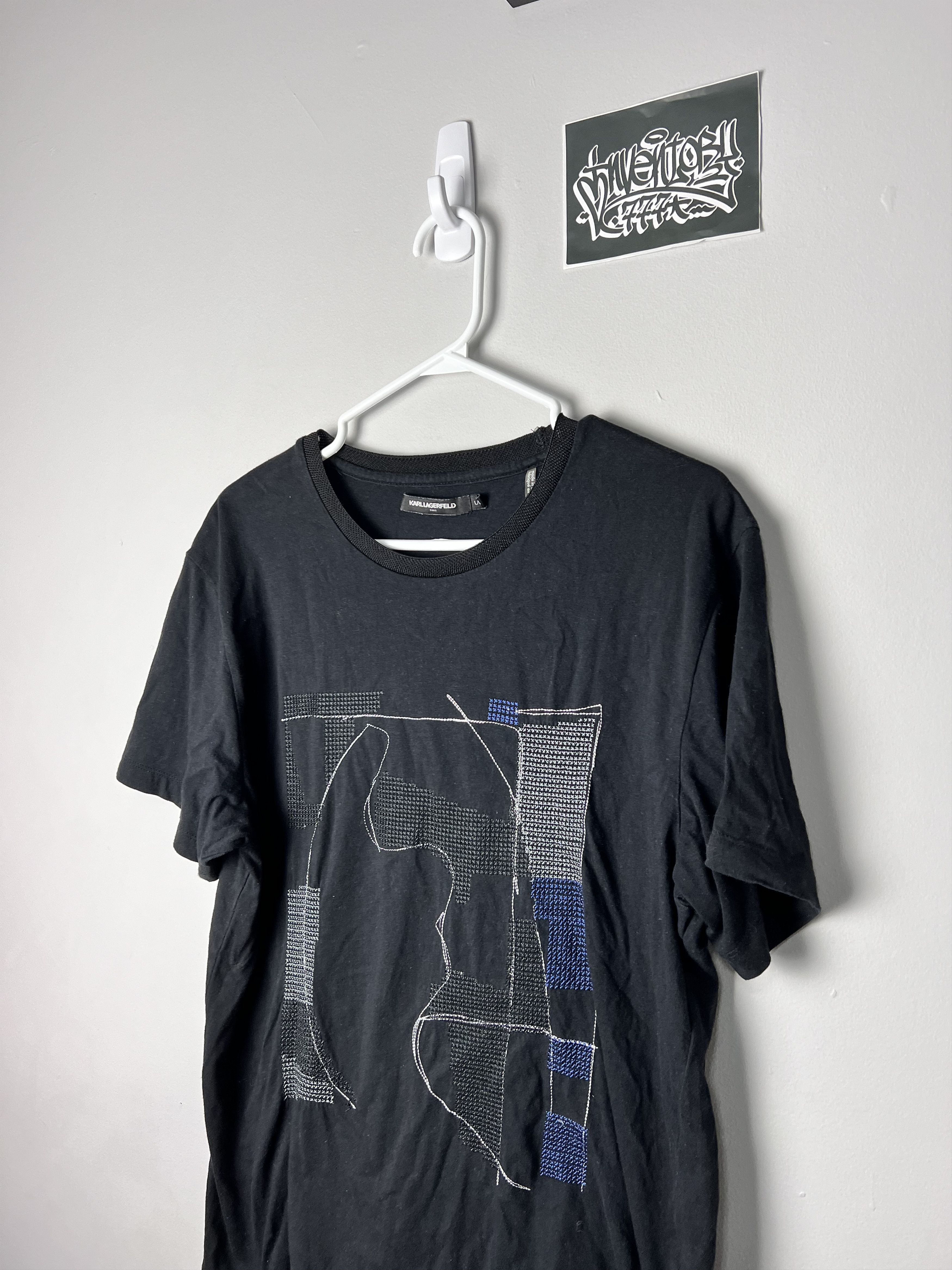 Karl Lagerfeld Karl Lagerfeld Tee Size US L / EU 52-54 / 3 - 1 Thumbnail
