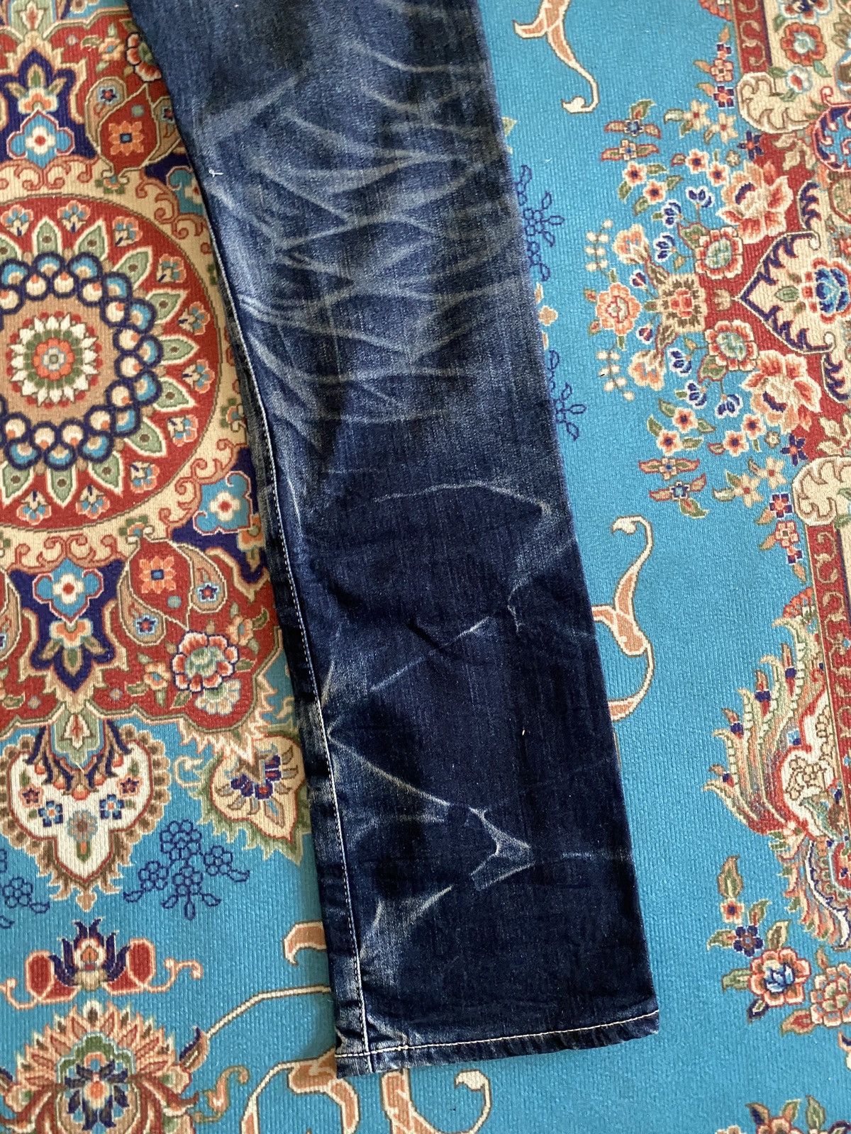 Japanese Brand × Vanquish Japanese Brand Vanquish Japan Denim Size US 30 / EU 46 - 9 Thumbnail