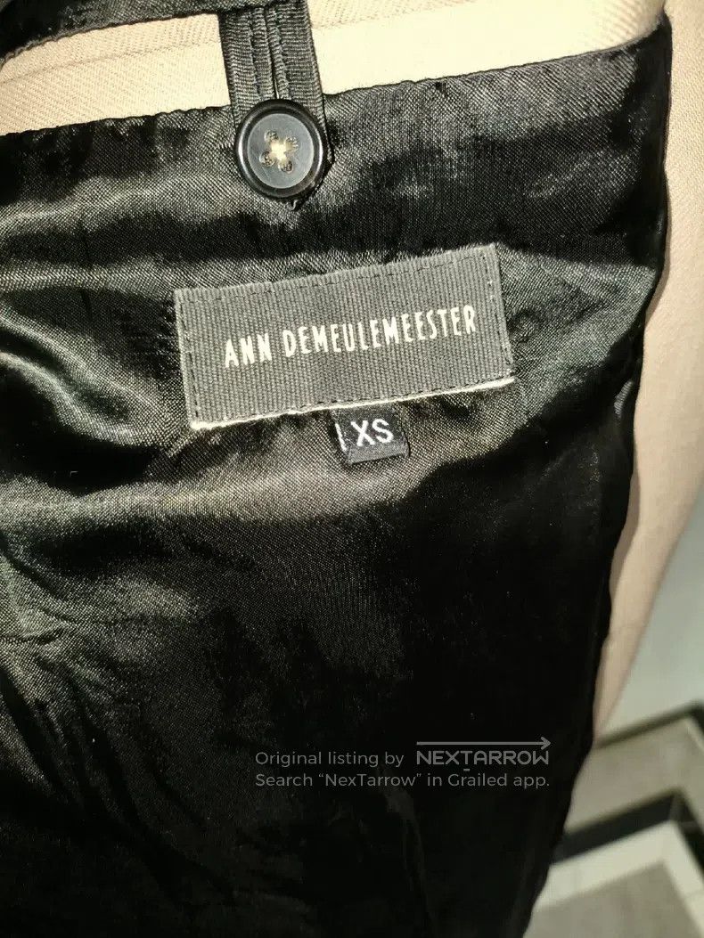 Ann Demeulemeester Ann Demeulemeester Size xs jacket Size XS / US 0-2 / IT 36-38 - 5 Thumbnail
