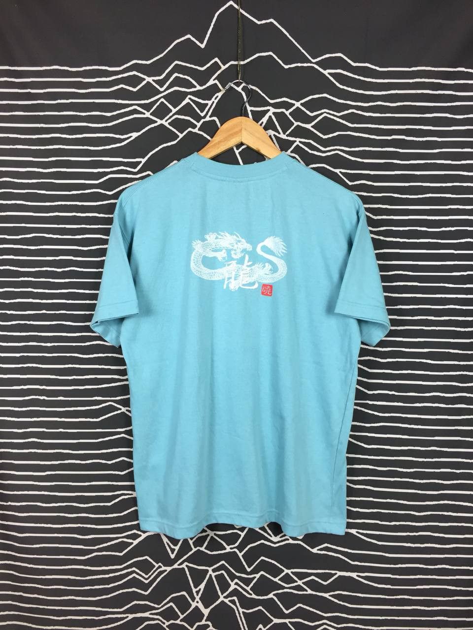 Japanese Brand × Vintage HUD New York Dragon Embroidered Logo Graphic Tee Size US L / EU 52-54 / 3 - 1 Thumbnail