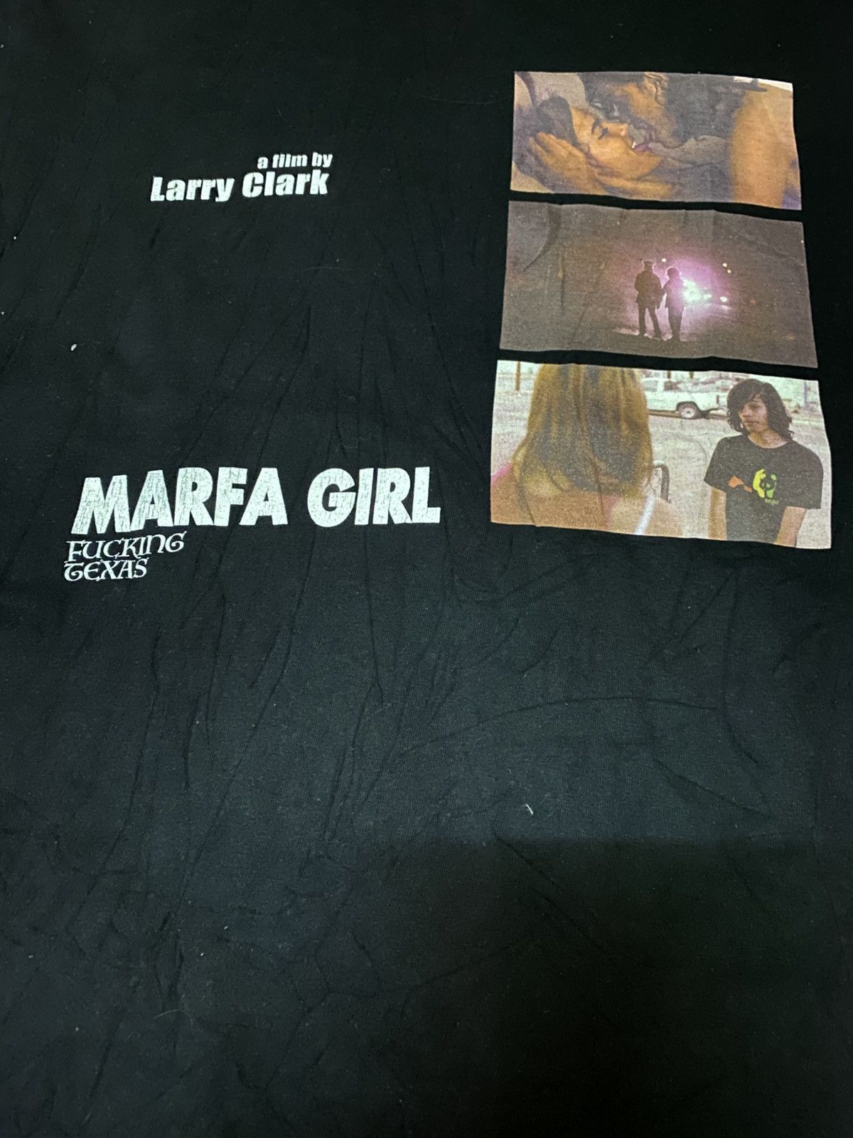 Beams Plus Larry Clark X Beams Marfa Girl Movie T Shirt Size US XL / EU 56 / 4 - 2 Thumbnail