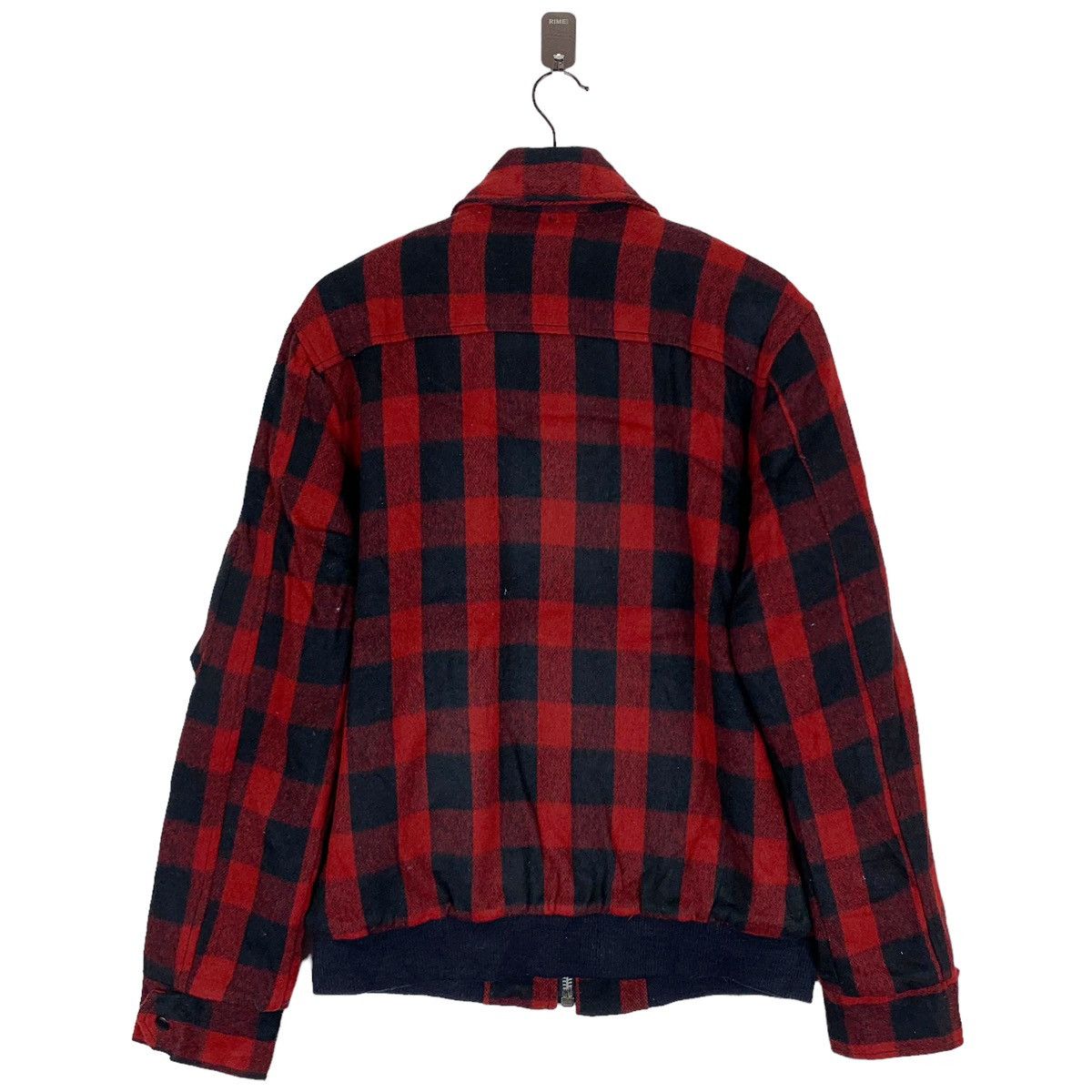 Designer × Other VINTAGE UNITED GARMENT JADORE AVENUE TARTAN JACKET Size US L / EU 52-54 / 3 - 8 Thumbnail