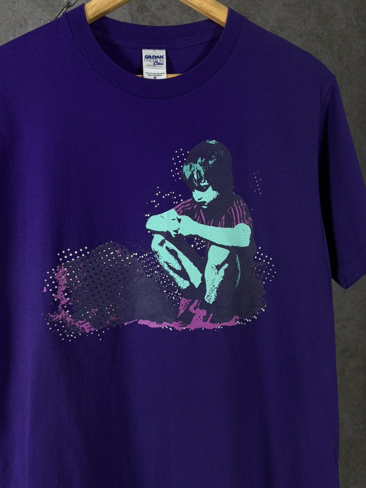Band Tees The Wonder Stuff rock band overprinted tee Size US M / EU 48-50 / 2 - 3 Thumbnail