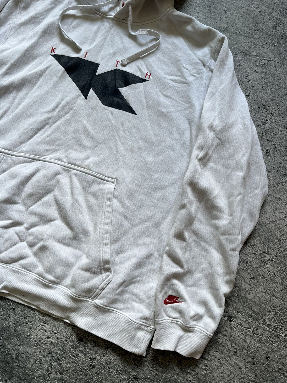 Kith Kith x Nike Flight Hoodie White tech acg AH5008-100 Size US L / EU 52-54 / 3 - 3 Thumbnail