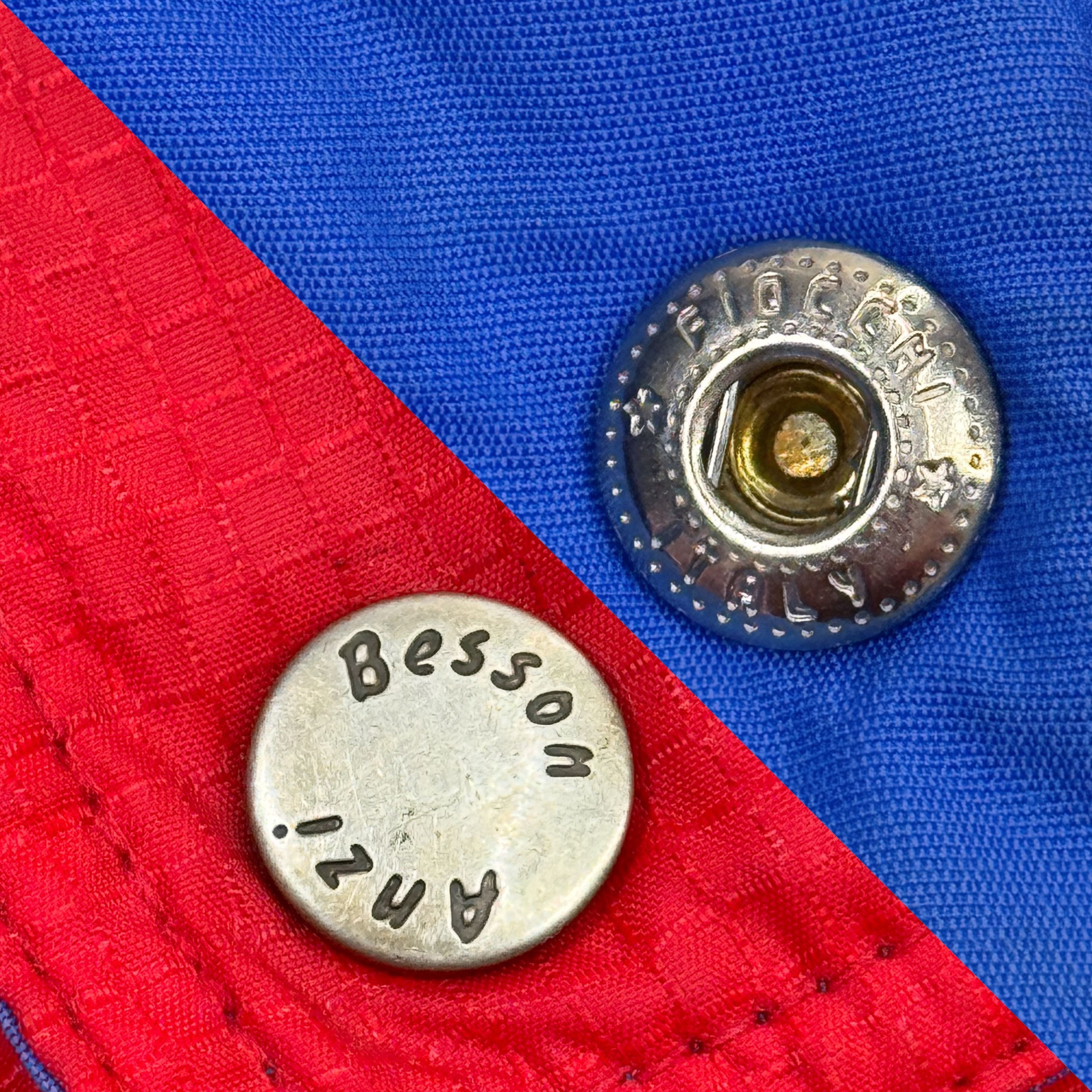 Vintage Anzi Besson Jacket FIS Nordic World Ski Champ 99 Ramsau Size US XL / EU 56 / 4 - 23 Thumbnail