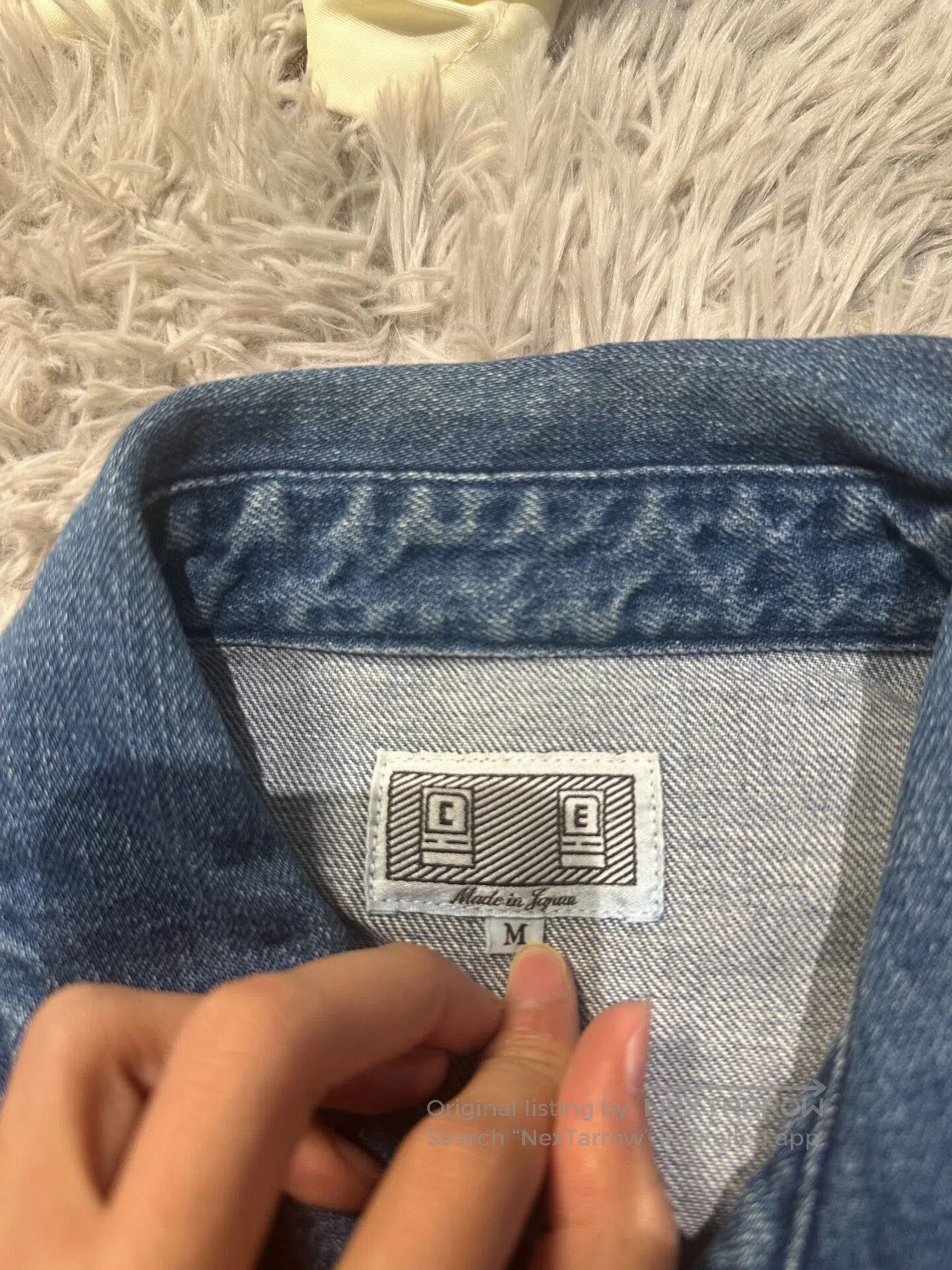 Cav Empt C.E/CAVEMPT Denim Jacket. Size US M / EU 48-50 / 2 - 4 Thumbnail