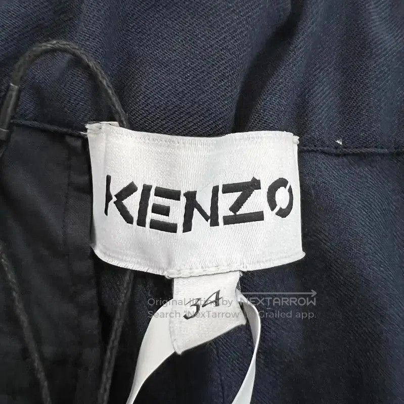 Kenzo KENZO Summer Blue Casual Men's Pants . Size US 30 / EU 46 - 3 Thumbnail